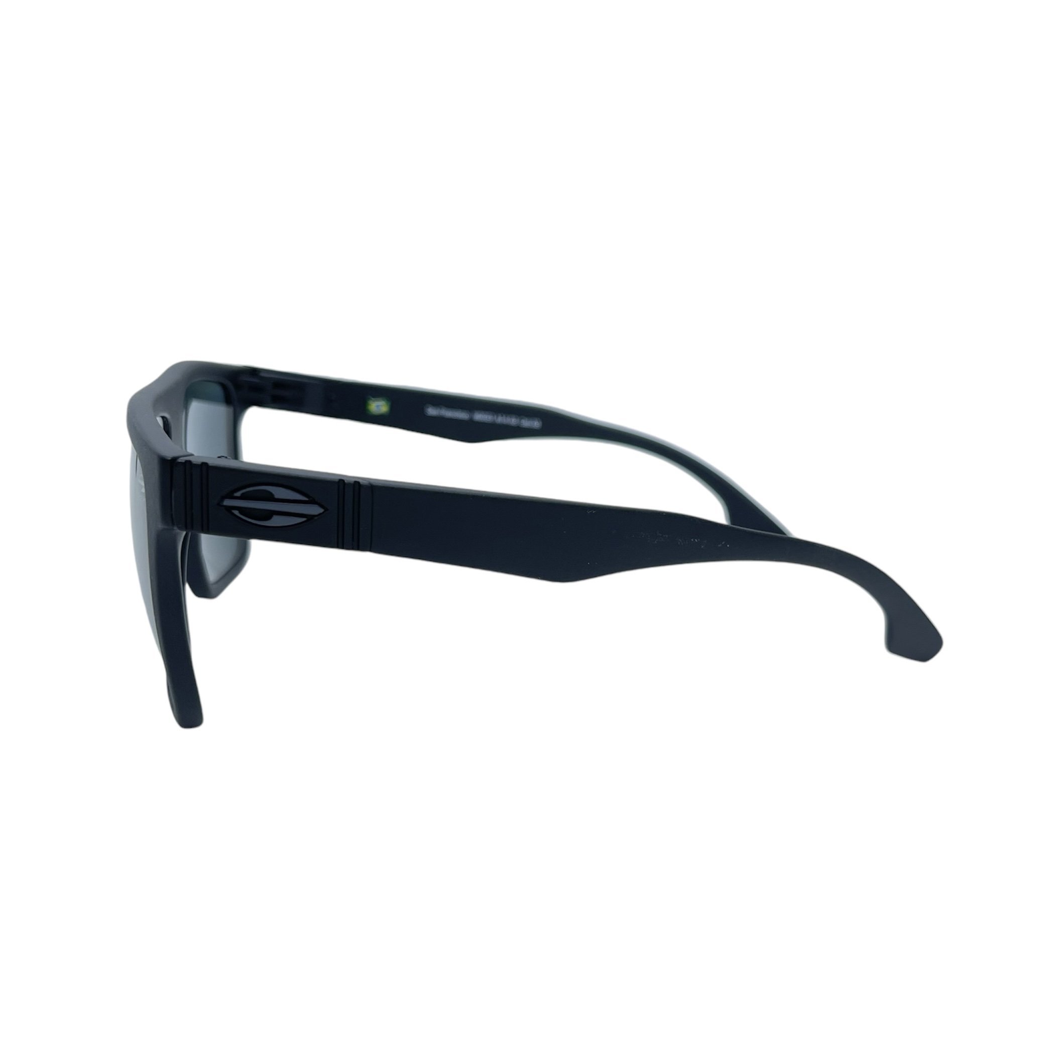Oculos Solar Mormaii San Francisco M0031a1403 Preto Fosco Lente Cinza Polarizada Preto 3