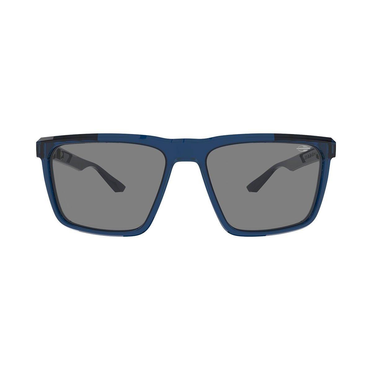 Oculos Solar Mormaii Madri M0095k0301 Azul Translucido Lente Cinza