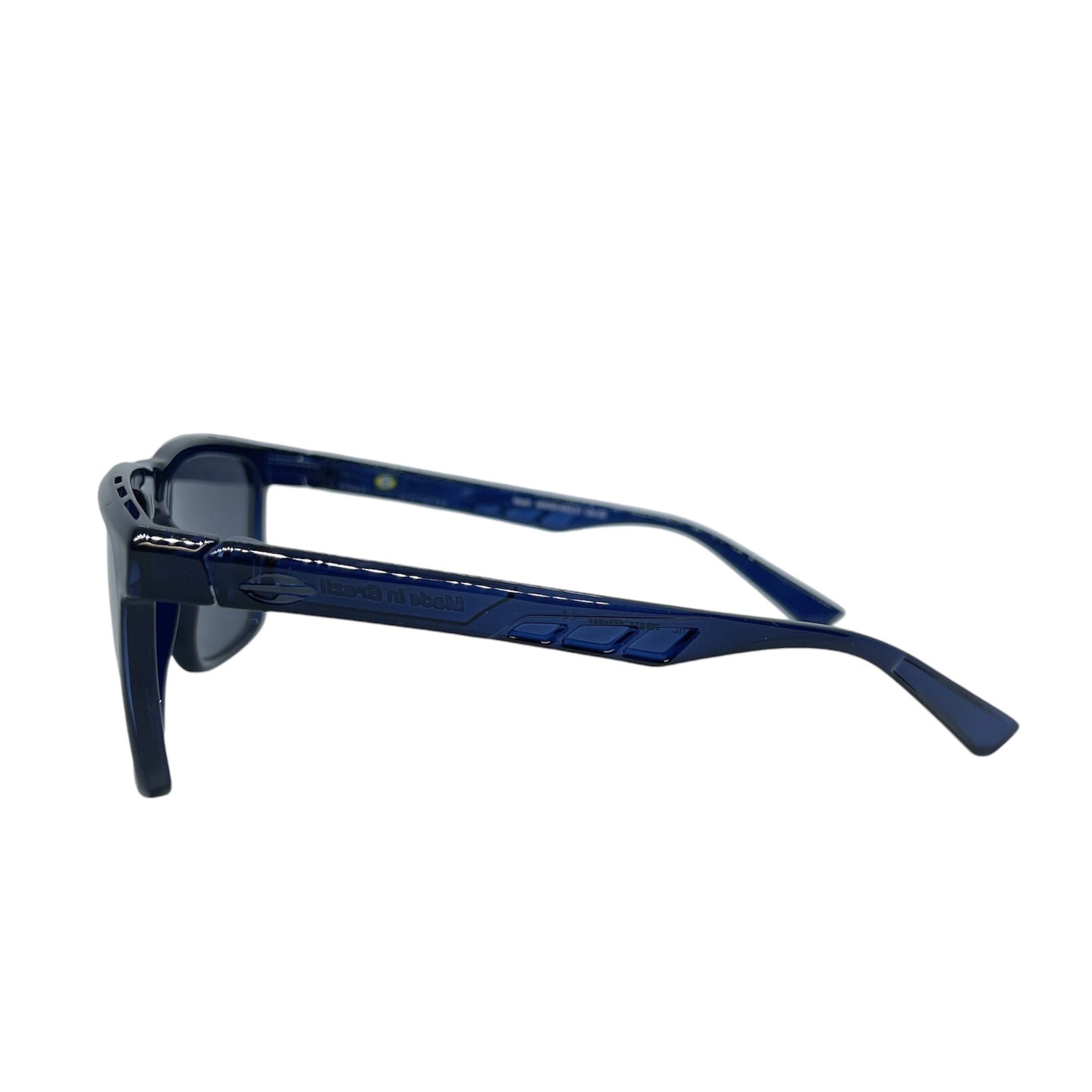 Oculos Solar Mormaii Madri M0095k0301 Azul Translucido Lente Cinza
