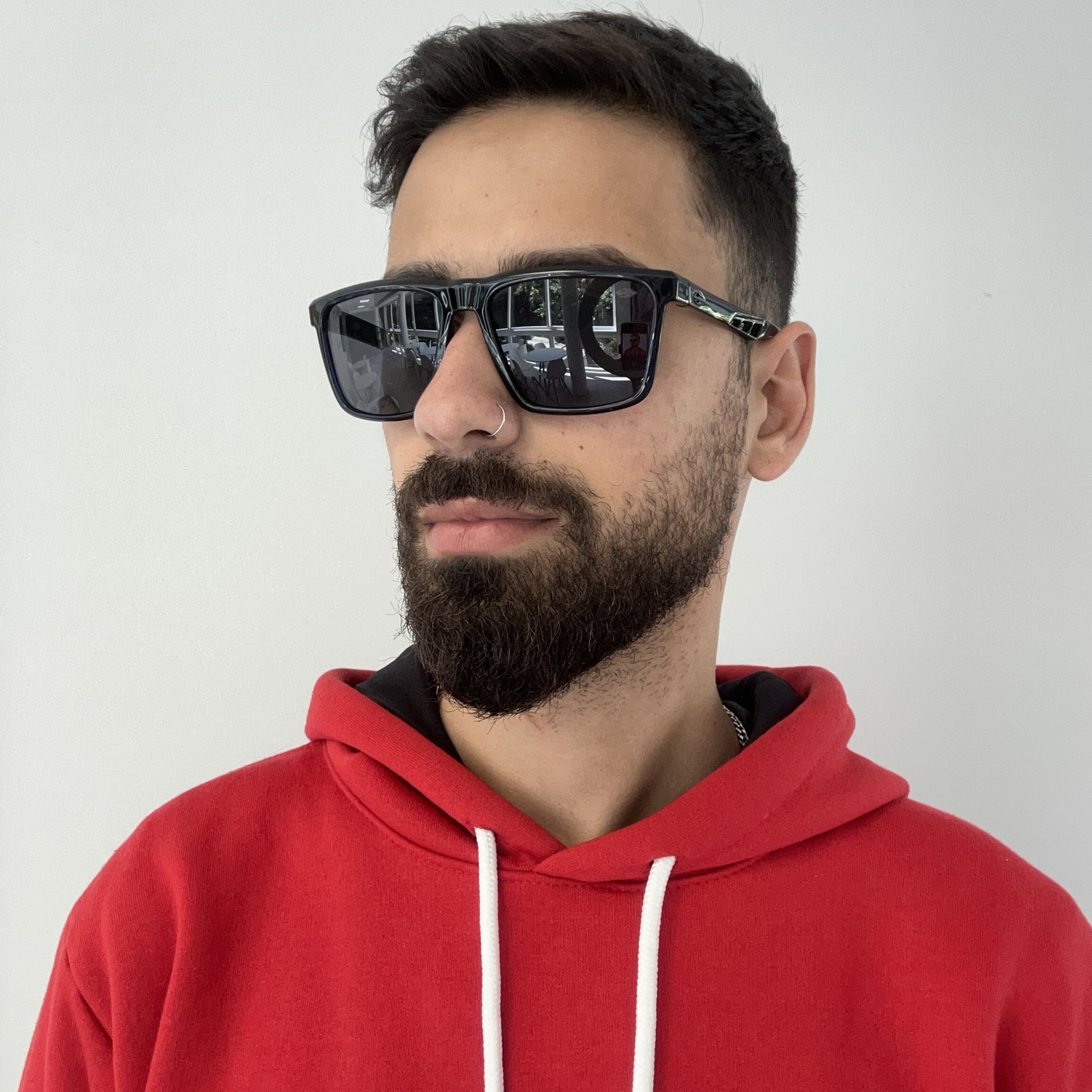 Oculos Solar Mormaii Madri M0095k0301 Azul Translucido Lente Cinza Azul 6