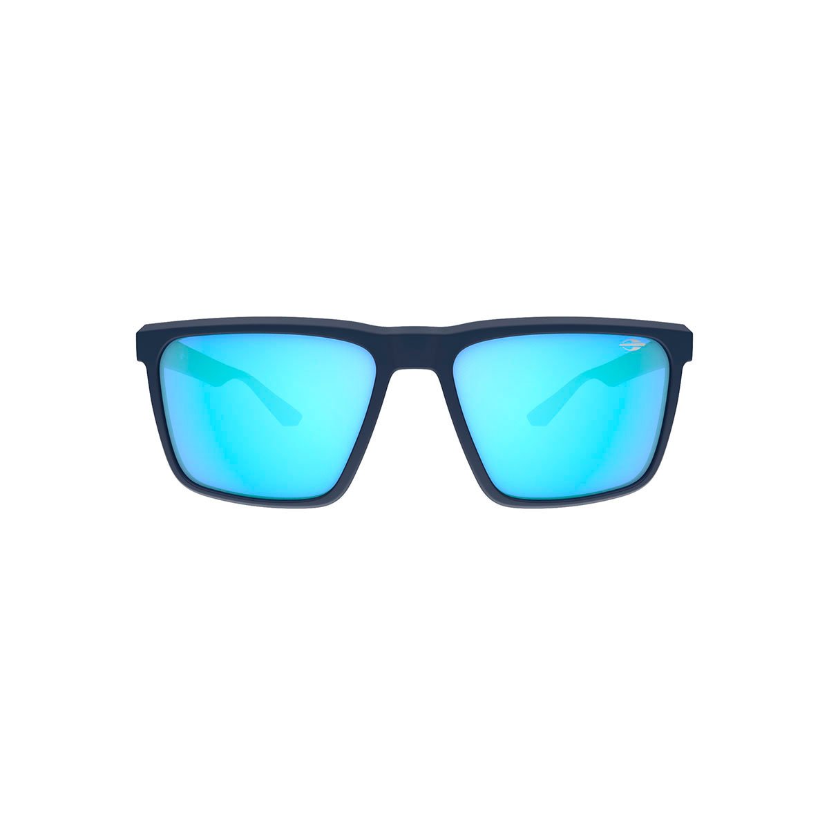 Oculos Solar Mormaii Madri M0095k3397 Azul Fosco Lente Azul Espelhada Azul 2