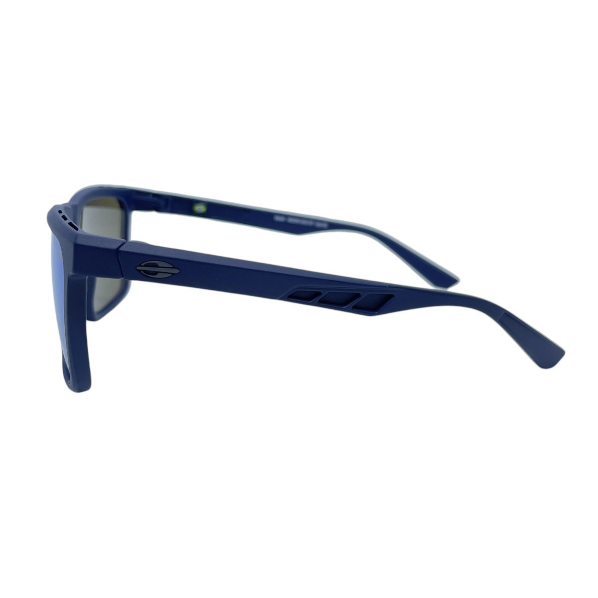 Oculos Solar Mormaii Madri M0095k3397 Azul Fosco Lente Azul Espelhada Azul 3