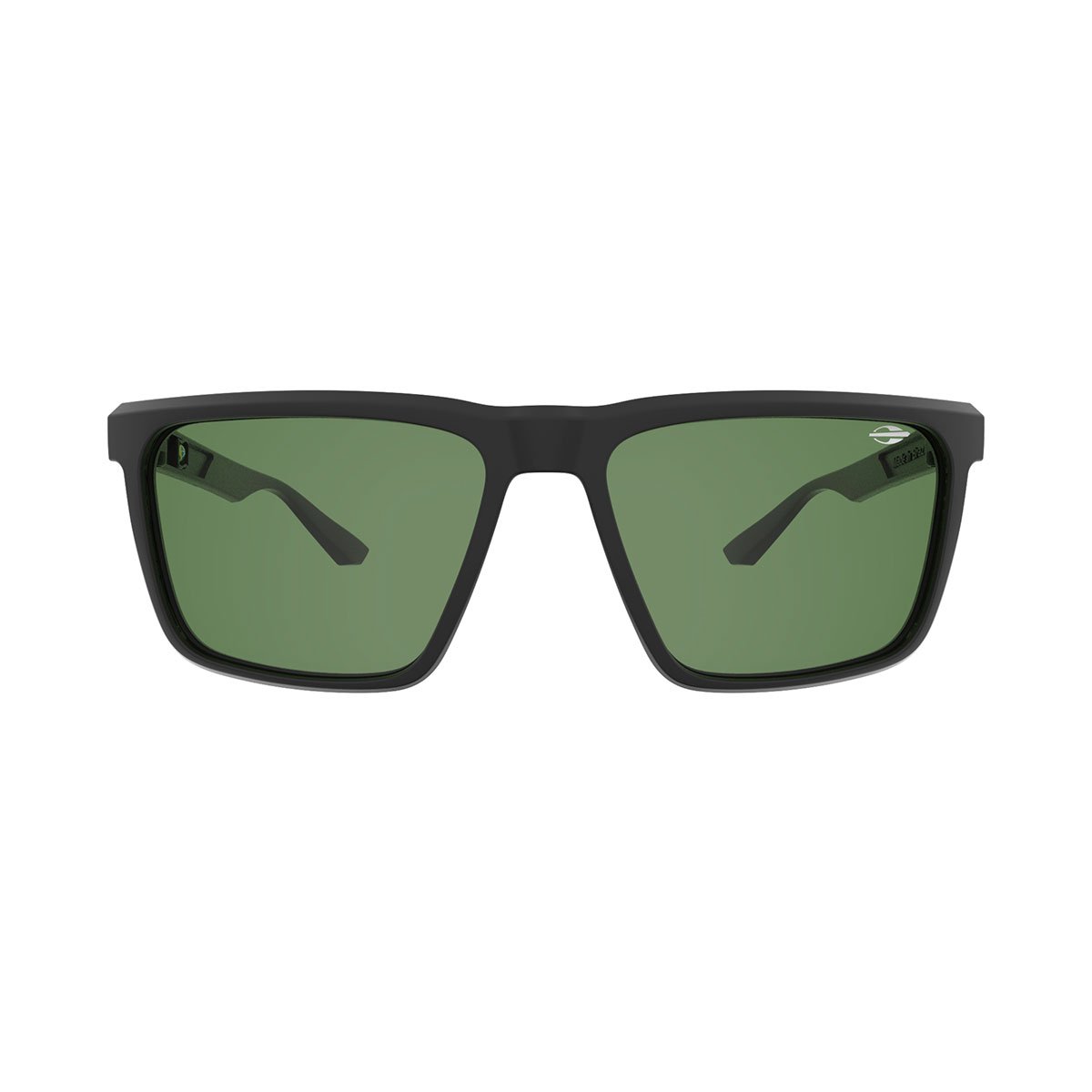 Oculos Solar Mormaii Madri M0095a1471 Preto Fosco Lente Verde Preto 2