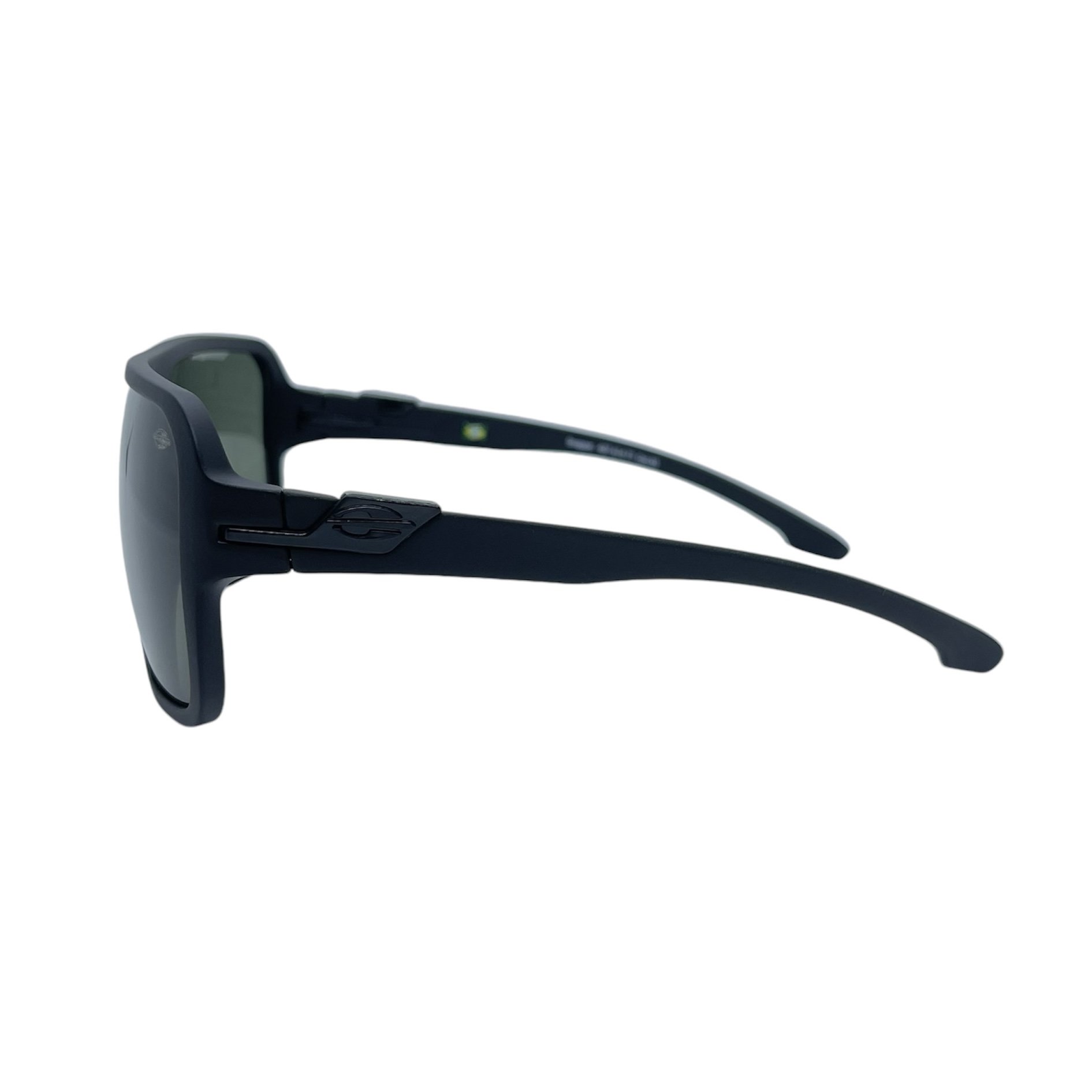 Oculos Solar Mormaii Snapper 437a1471 Preto Fosco Lente Verde Preto 3