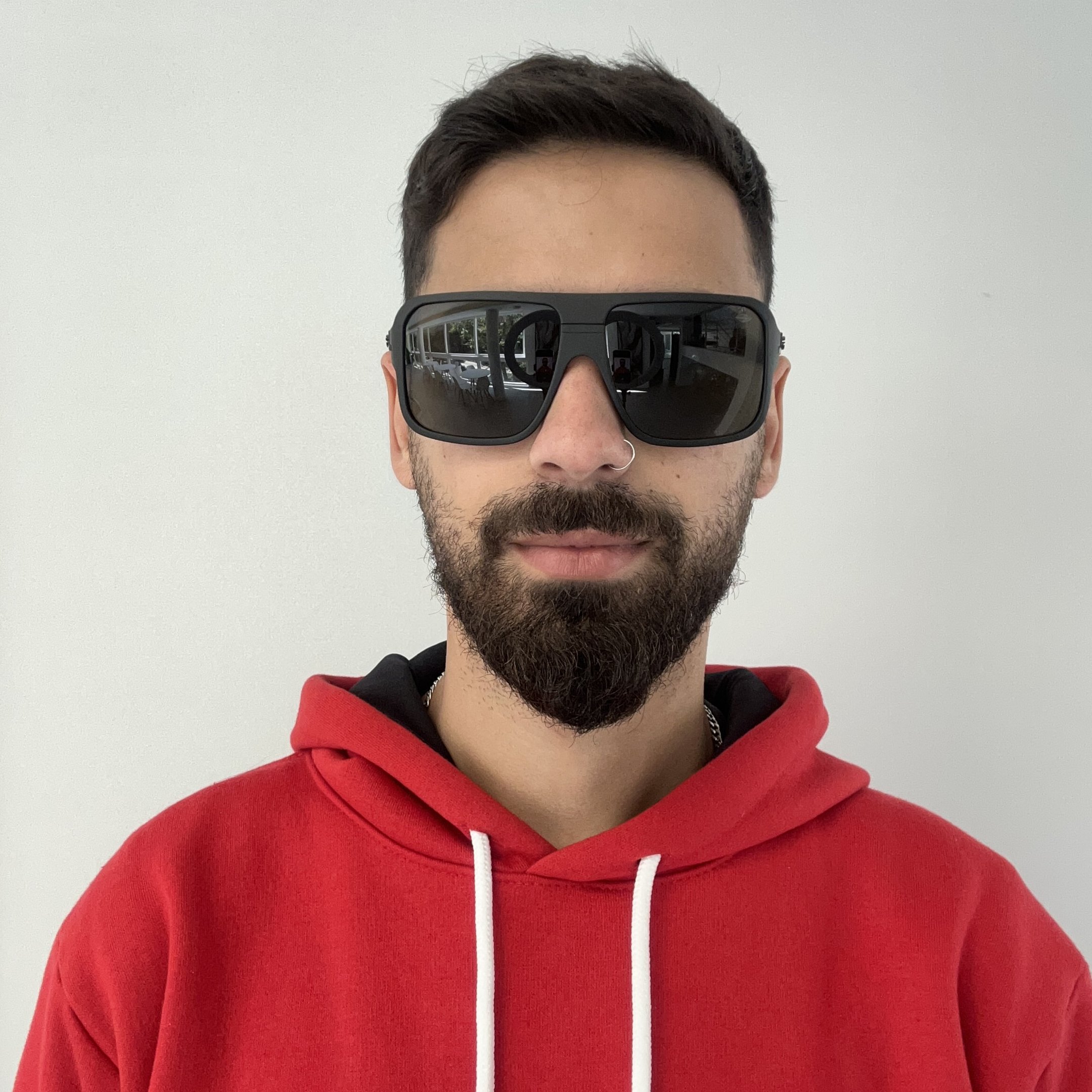 Oculos Solar Mormaii Snapper 437a1471 Preto Fosco Lente Verde Preto 5