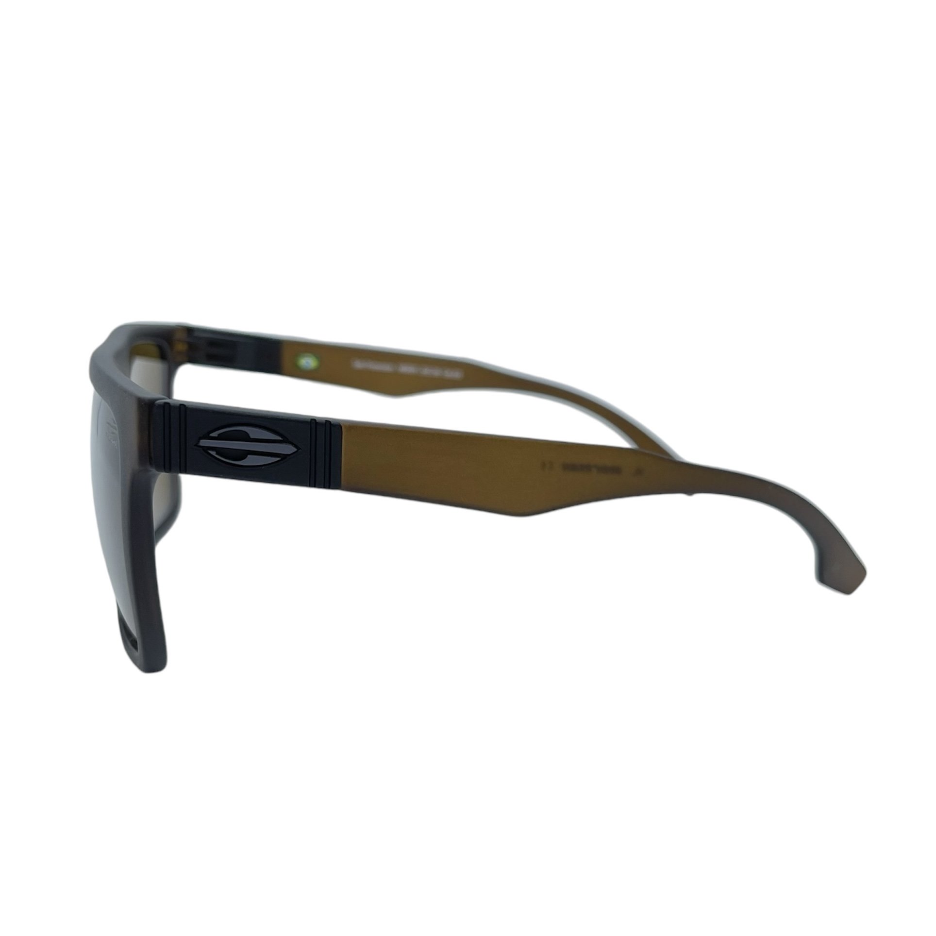 Oculos Solar Mormaii San Francisco M0031j5236 Marrom Fosco Lente Marrom Polarizada Marrom 3
