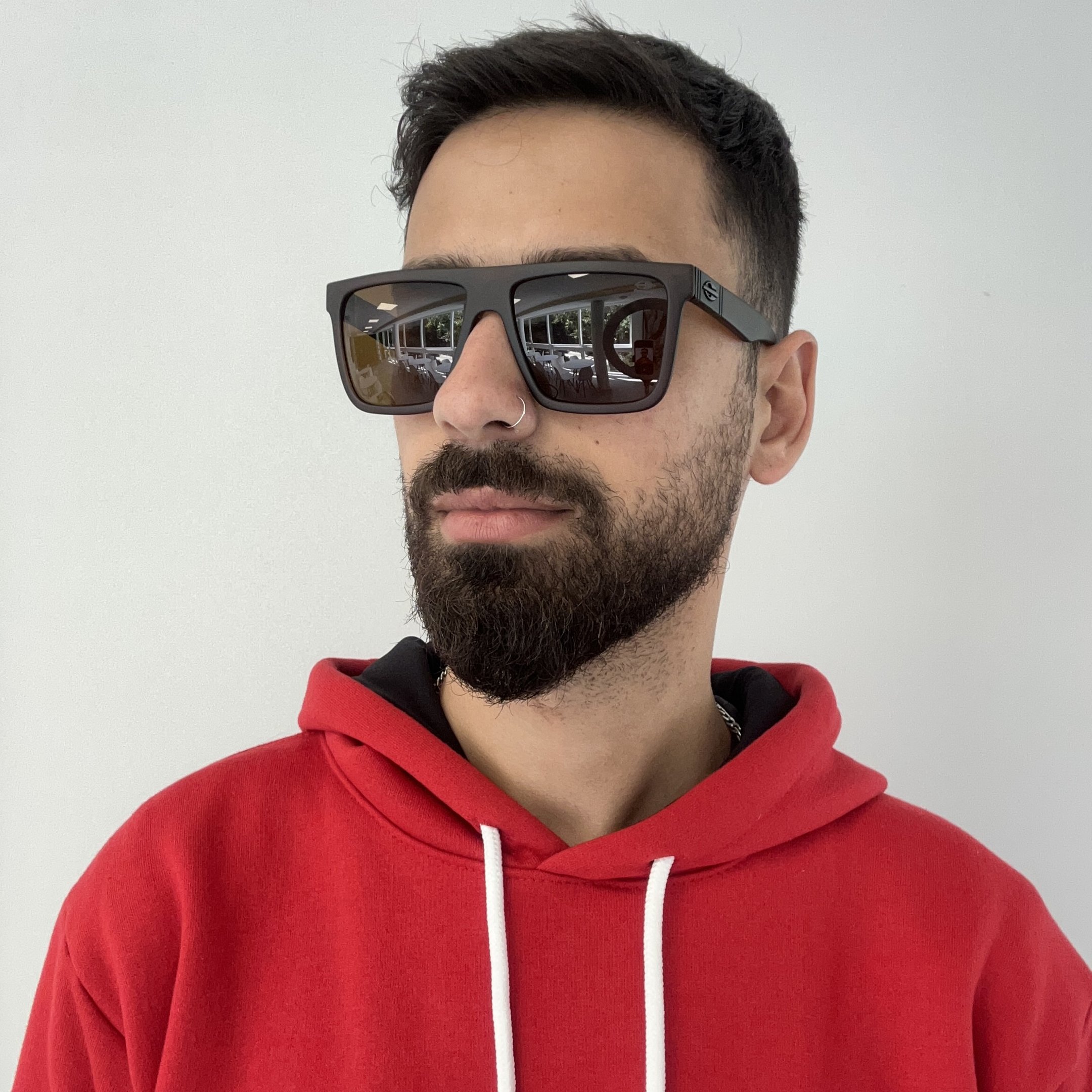 Oculos Solar Mormaii San Francisco M0031j5236 Marrom Fosco Lente Marrom Polarizada Marrom 6