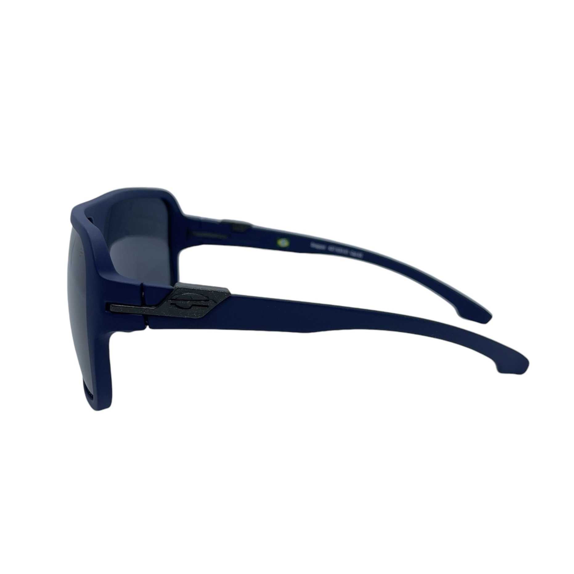 Oculos Solar Mormaii Snapper 437k3301 Azul Fosco Lente Cinza Azul 3