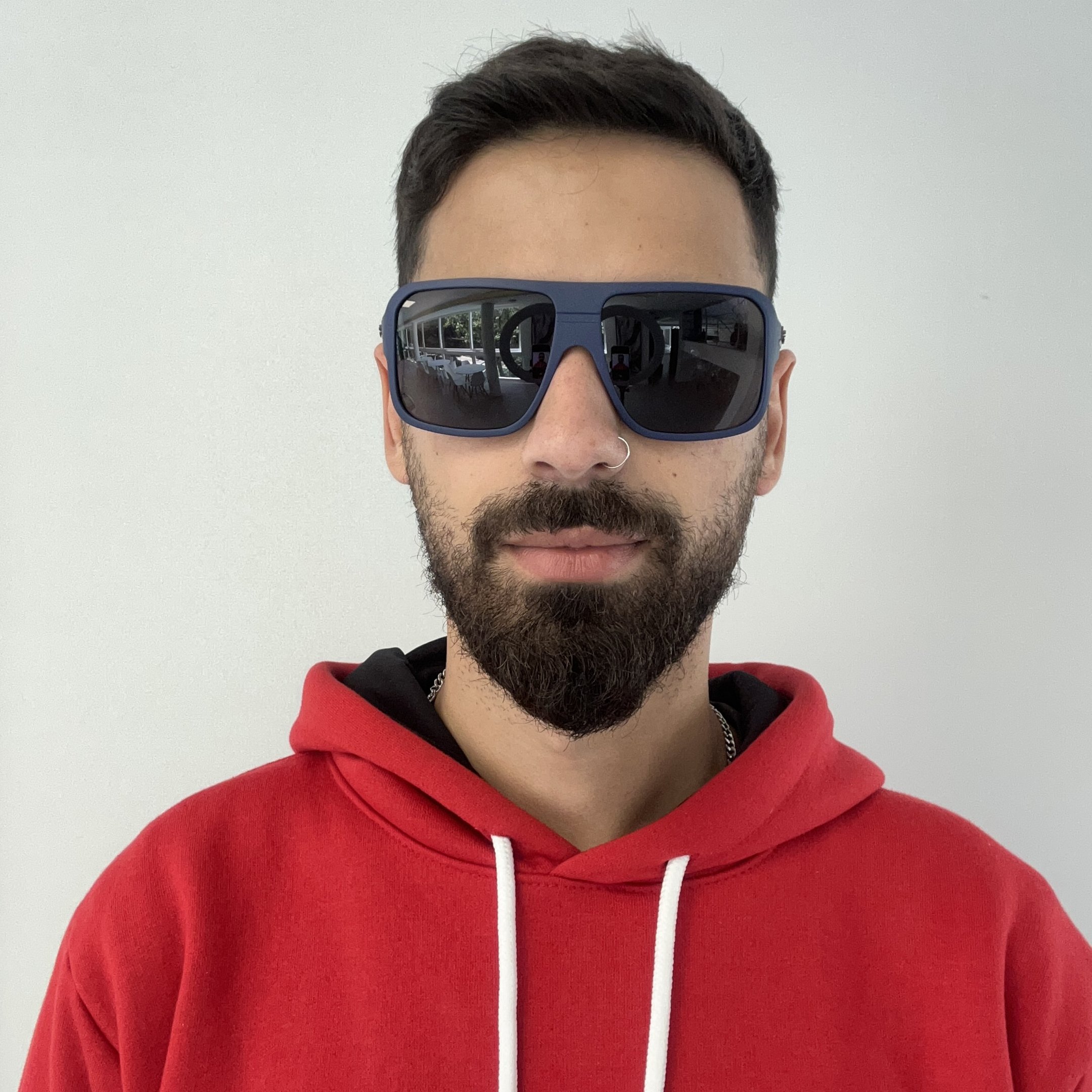 Oculos Solar Mormaii Snapper 437k3301 Azul Fosco Lente Cinza Azul 5