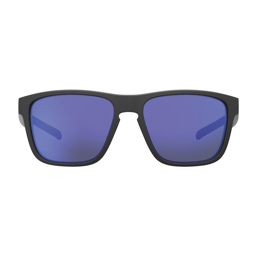Oculos Solar Hb H Bomb 10100410003024 Preto Fosco Lente Azul Espelhada Preto 2