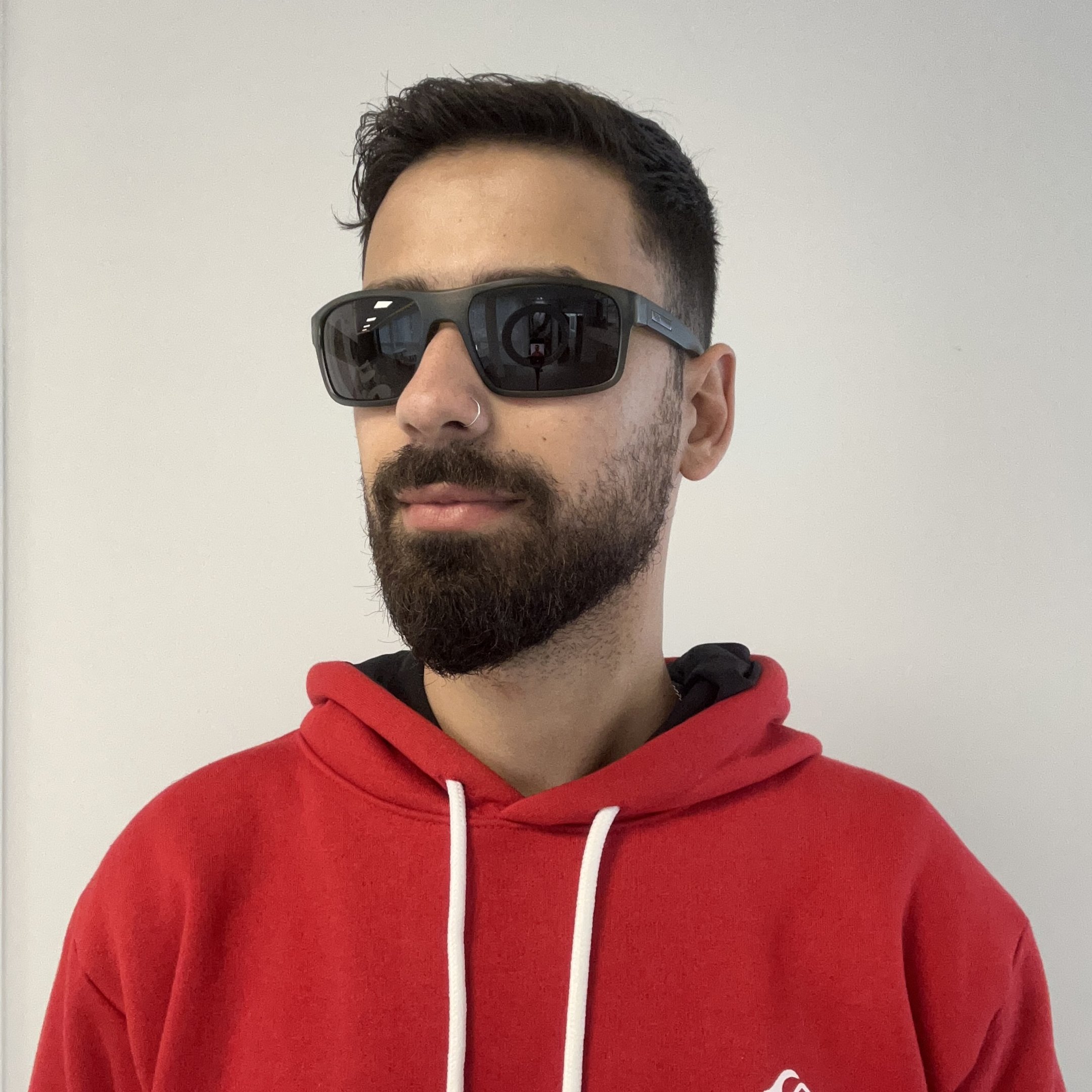 Oculos Solar Hb Overkill 10100280822001 Verde Translucido Lente Cinza Verde 5