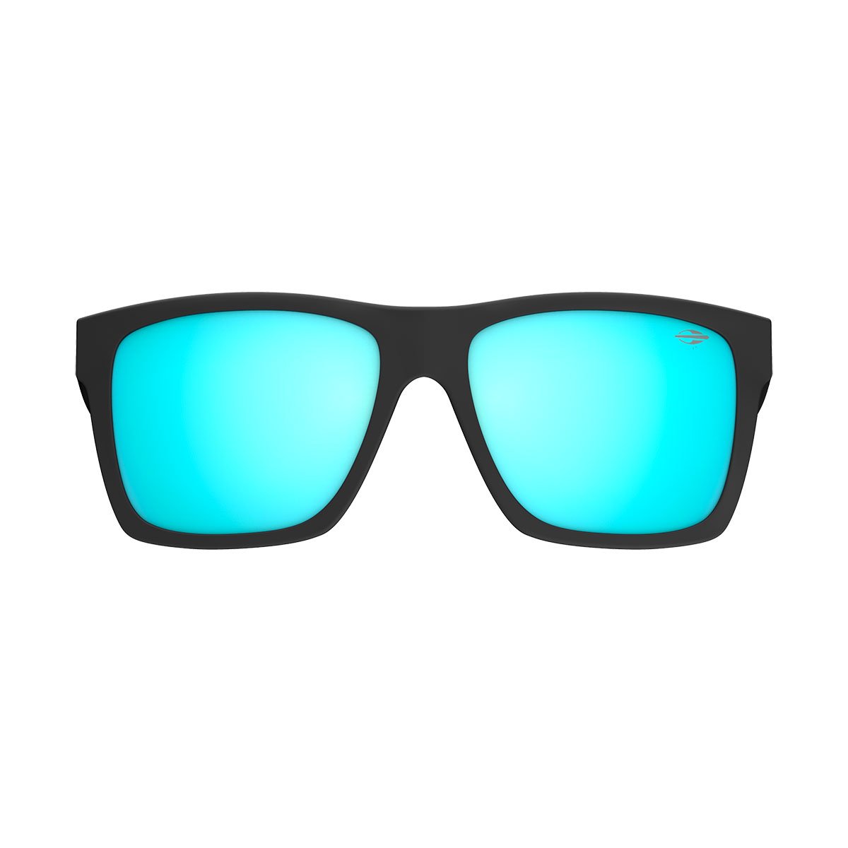 Oculos Solar Mormaii San Diego M0009a1497 Preto Fosco Lente Azul Espelhada Preto 2