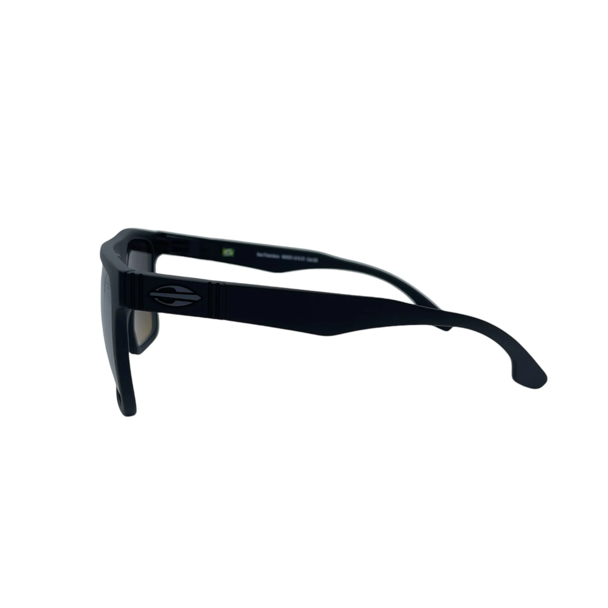 Oculos Solar Mormaii San Francisco M0031a1421 Preto Fosco Lente Azul Degrade Preto 3