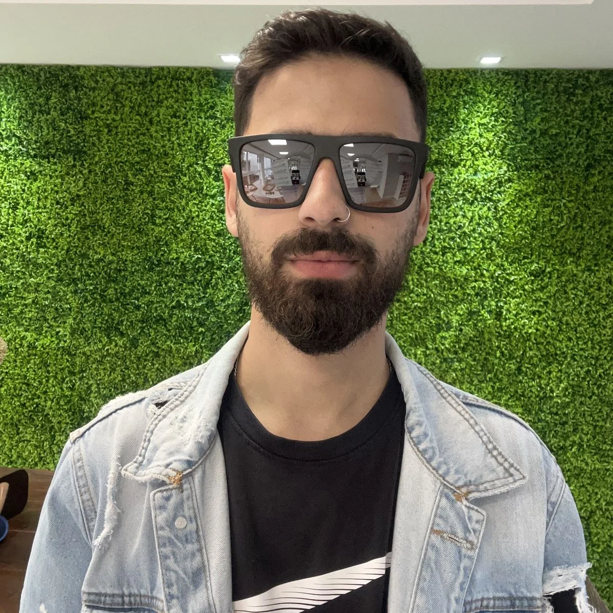Oculos Solar Mormaii San Francisco M0031a1421 Preto Fosco Lente Azul Degrade Preto 5
