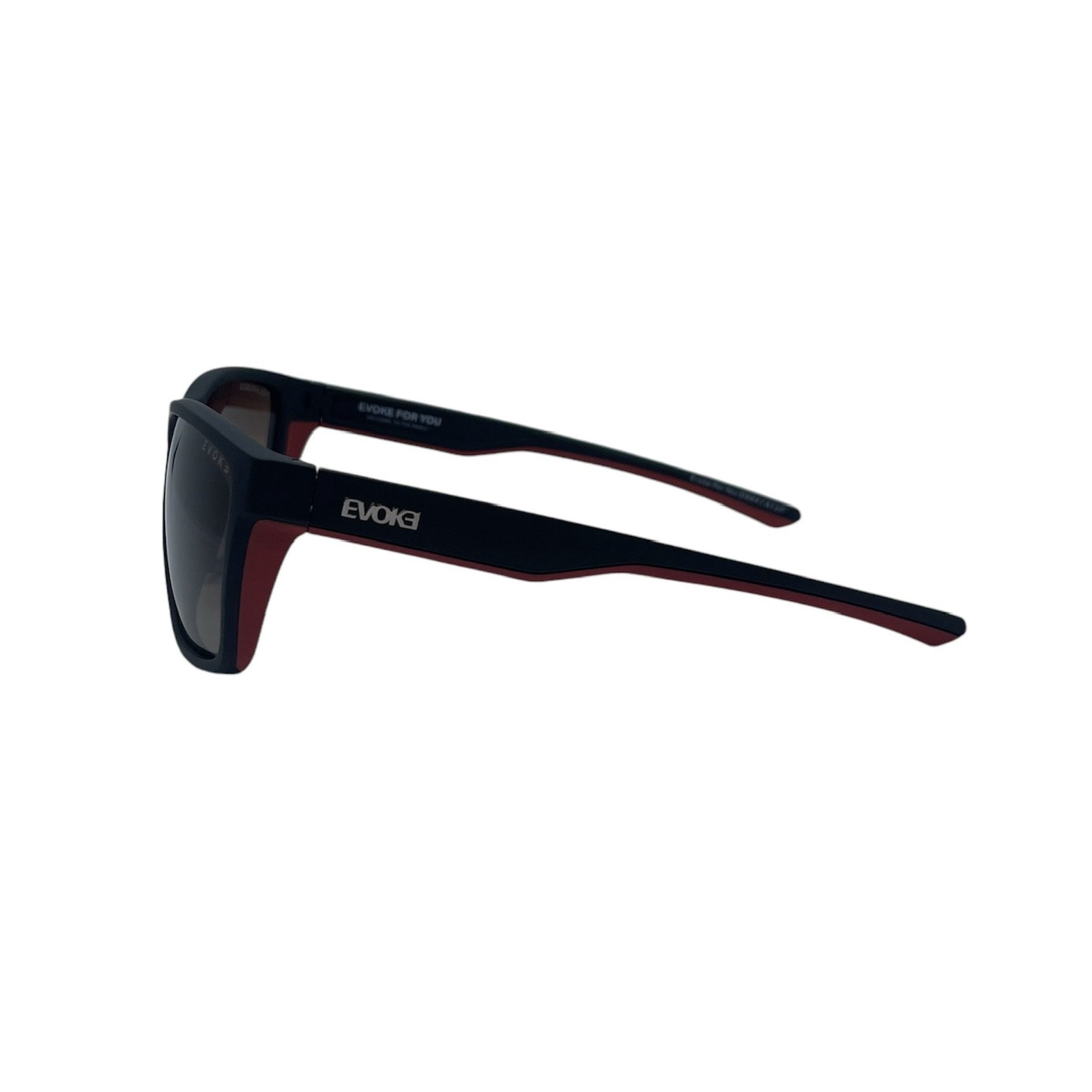 Oculos Solar Evoke For You Ds84 A12p Preto Fosco Lente Marrom Degrade Polarizada Preto 3