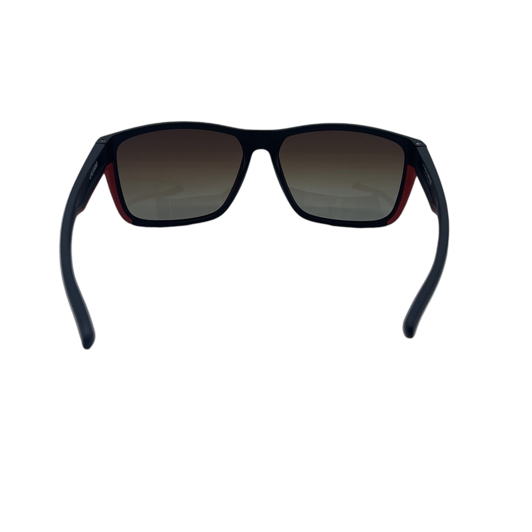 Oculos Solar Evoke For You Ds84 A12p Preto Fosco Lente Marrom Degrade Polarizada Preto 4
