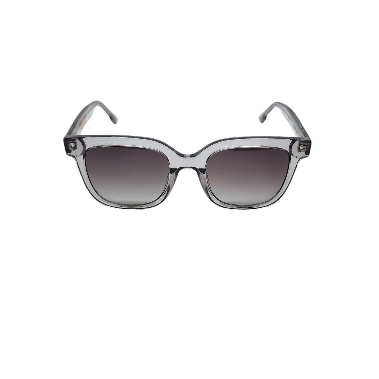 Oculos Solar Evoke For You Dx123s H02 Transparente Translucido Lente Cinza Degrade Transparente 2