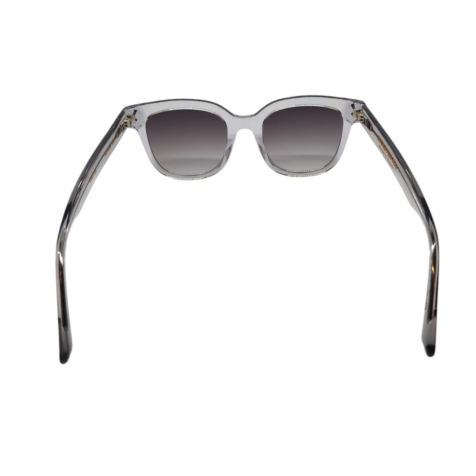 Oculos Solar Evoke For You Dx123s H02 Transparente Translucido Lente Cinza Degrade Transparente 3