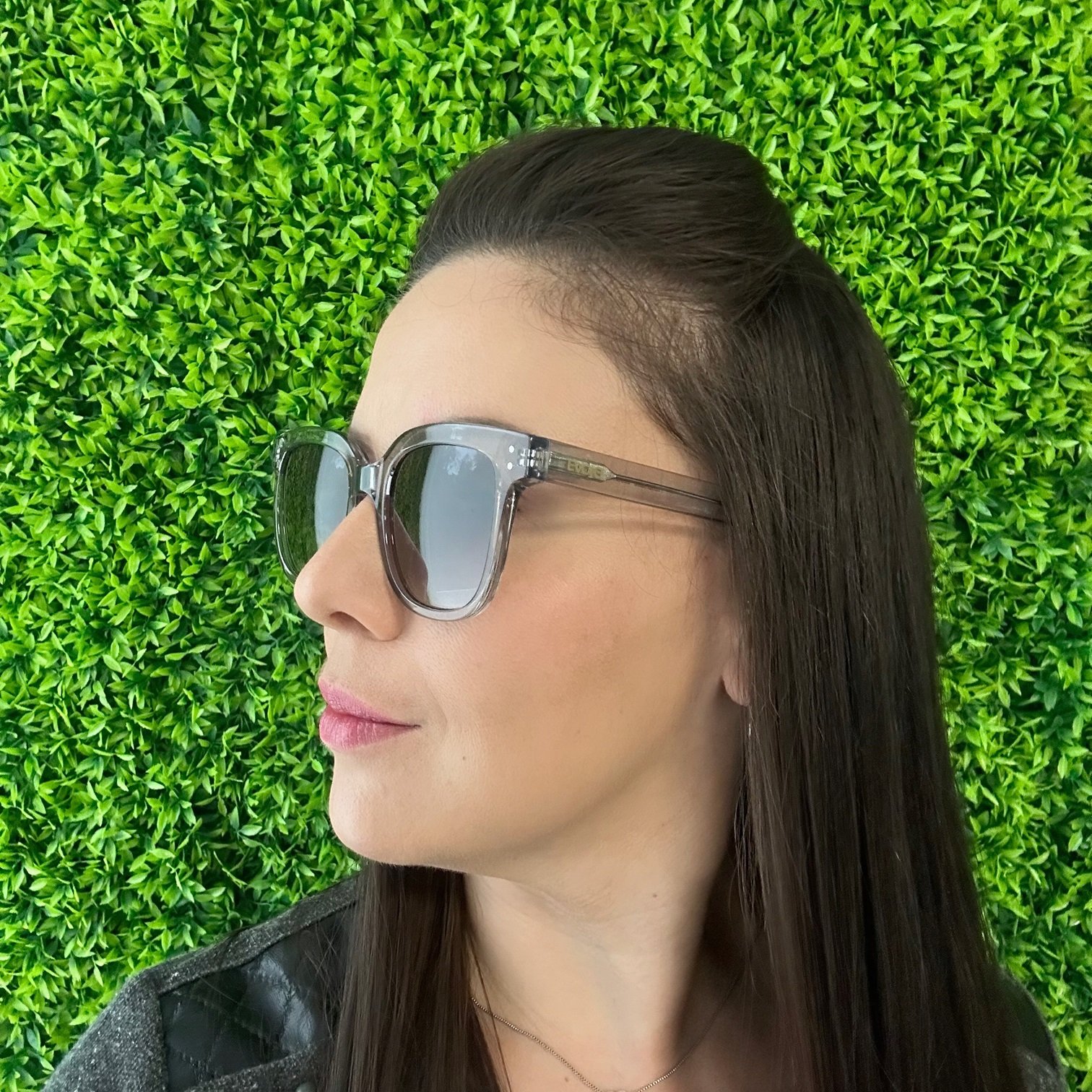 Oculos Solar Evoke For You Dx123s H02 Transparente Translucido Lente Cinza Degrade Transparente 6