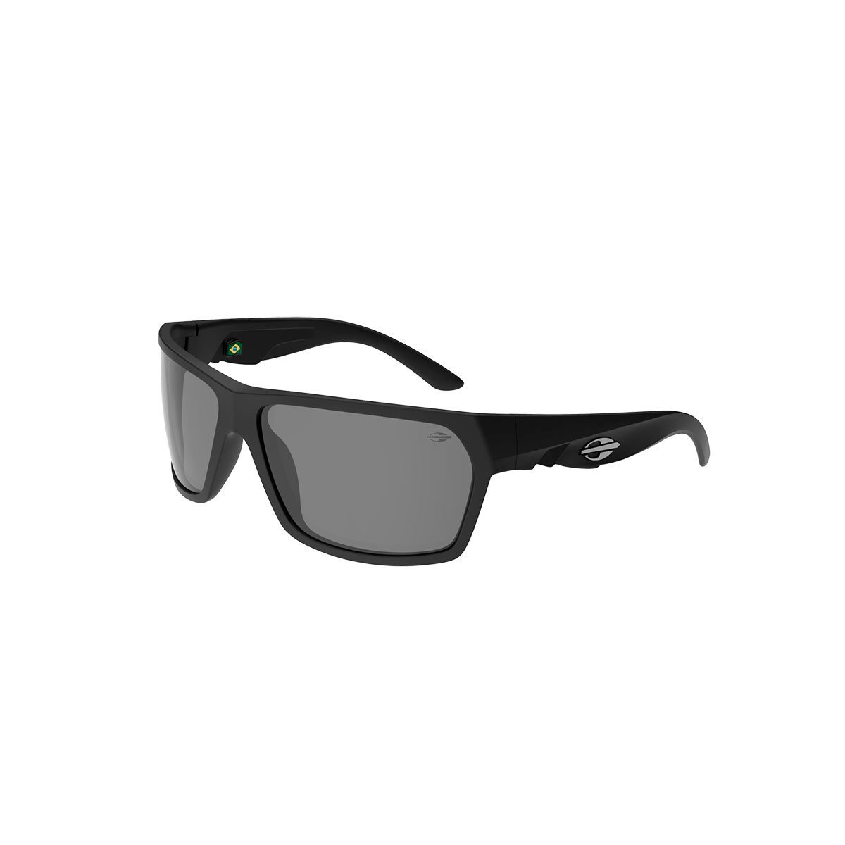 Oculos Solar Mormaii Amazonia 2 442a1401 Preto Fosco Lente Cinza Preto 1