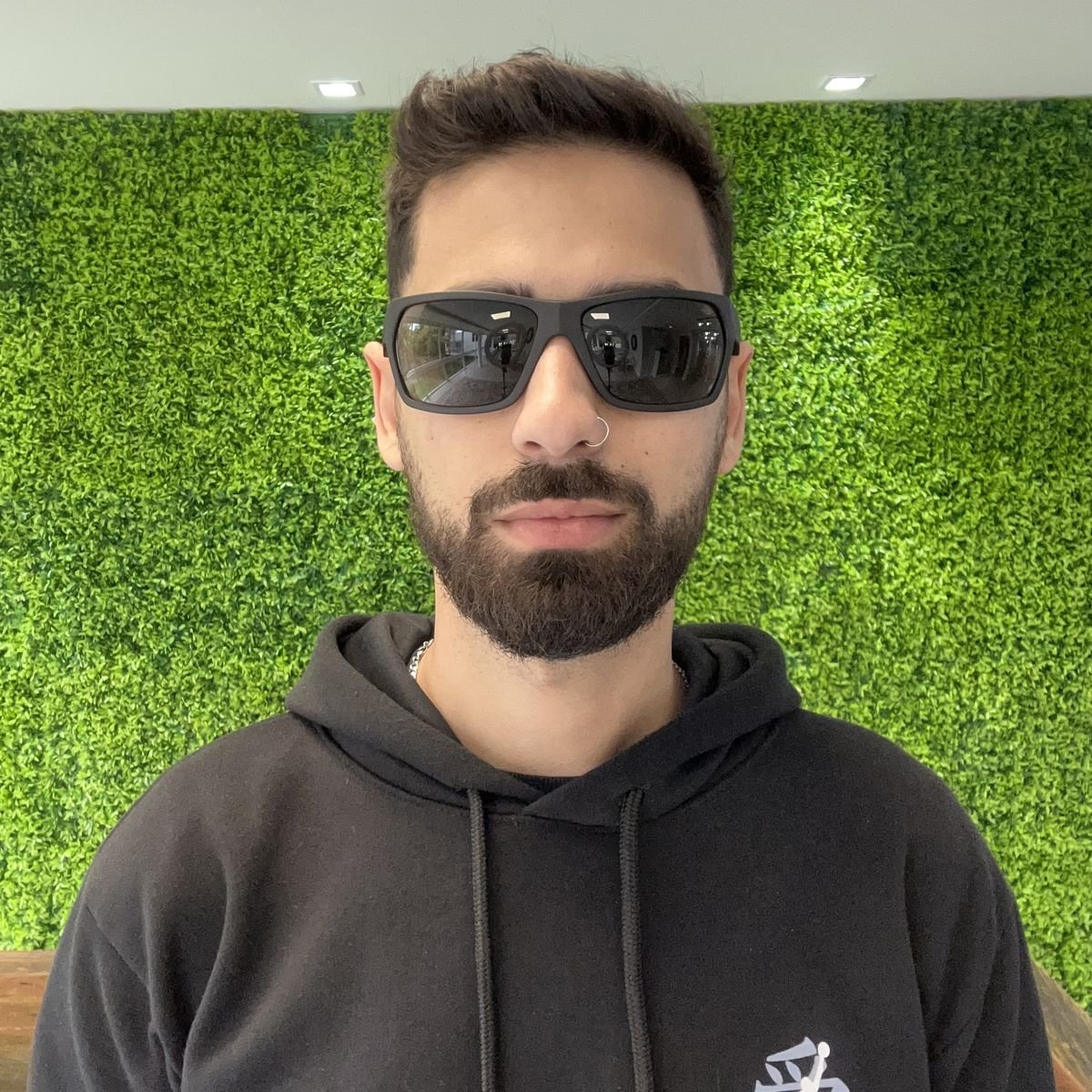 Oculos Solar Mormaii Amazonia 2 442d1371 Fume Fosco Lente Verde Cinza 3