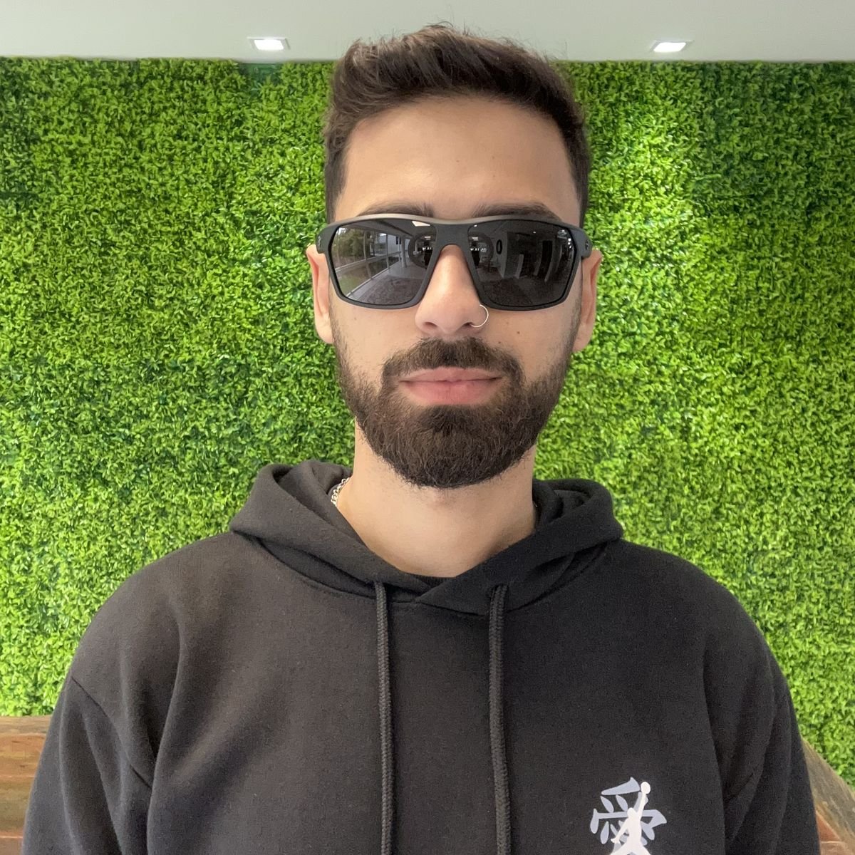 Oculos Solar Mormaii Storm M0079a1403 Preto Fosco Lente Cinza Polarizada Preto 3