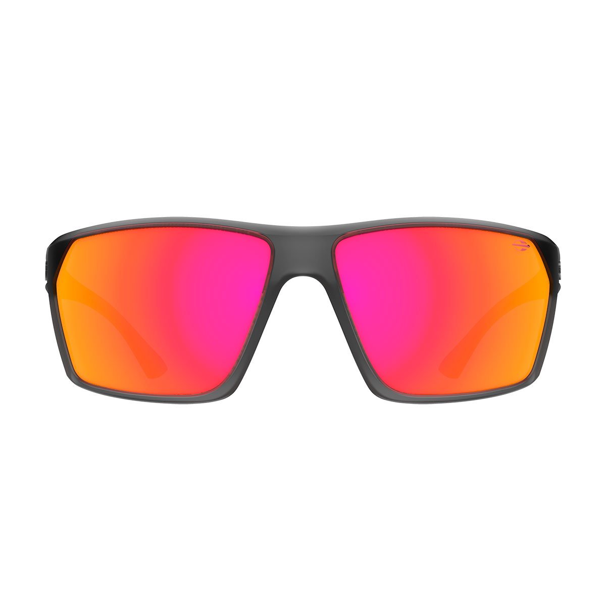 Oculos Solar Mormaii Storm M0079d1311 Fume Fosco Lente Vermelho Espelhada Cinza 2