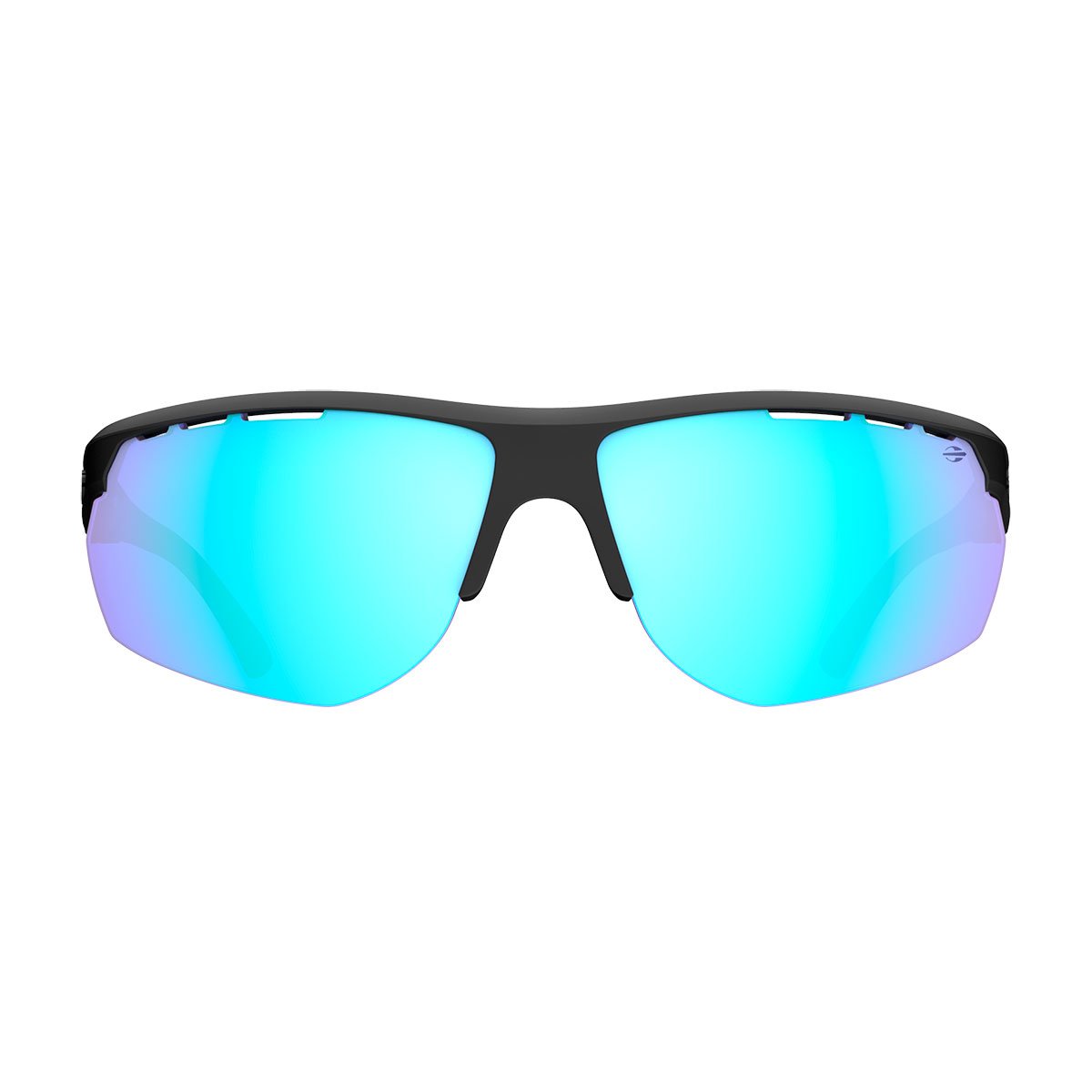Oculos Solar Mormaii Thunder M0078a1497 Preto Fosco Lente Azul