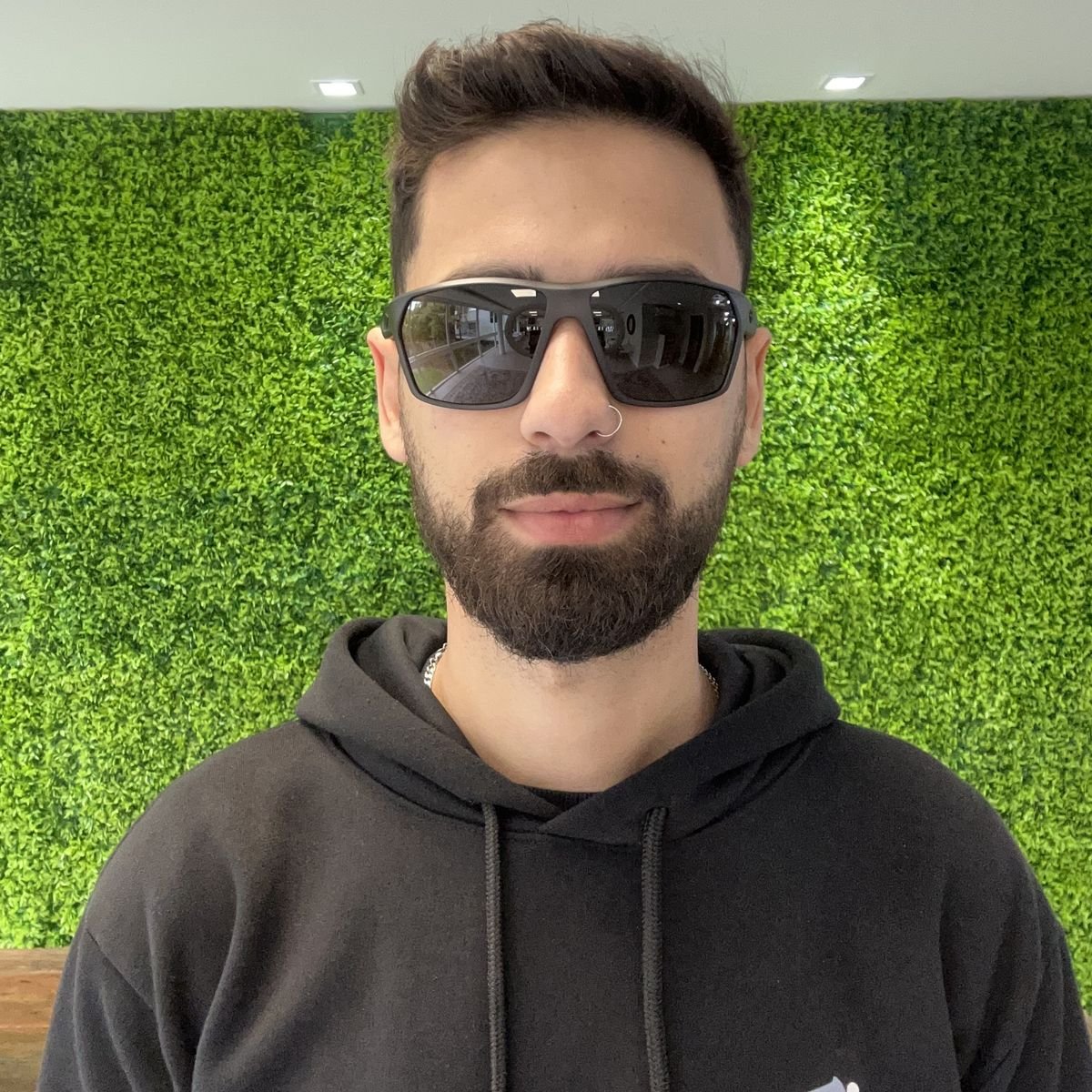 Oculos Solar Mormaii Storm M0079d2289 Fume Fosco Lente Verde Polarizada Cinza 3