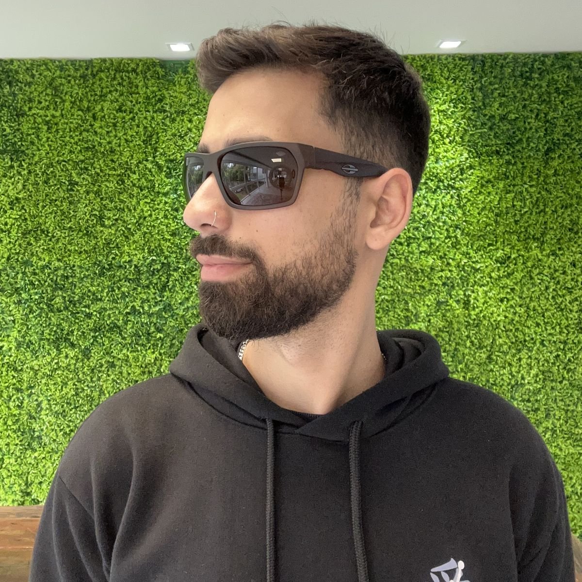 Oculos Solar Mormaii Amazonia 2 442j2002 Marrom Fosco Lente Marrom Marrom 4