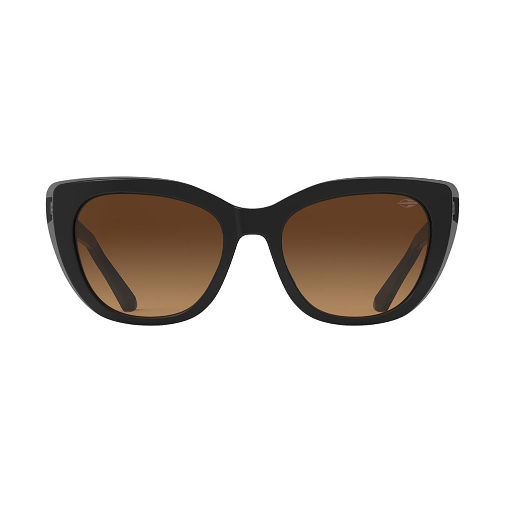 Oculos Solar Mormaii M0116apc34 Preto Brilho Lente Marrom Degrade Preto 2