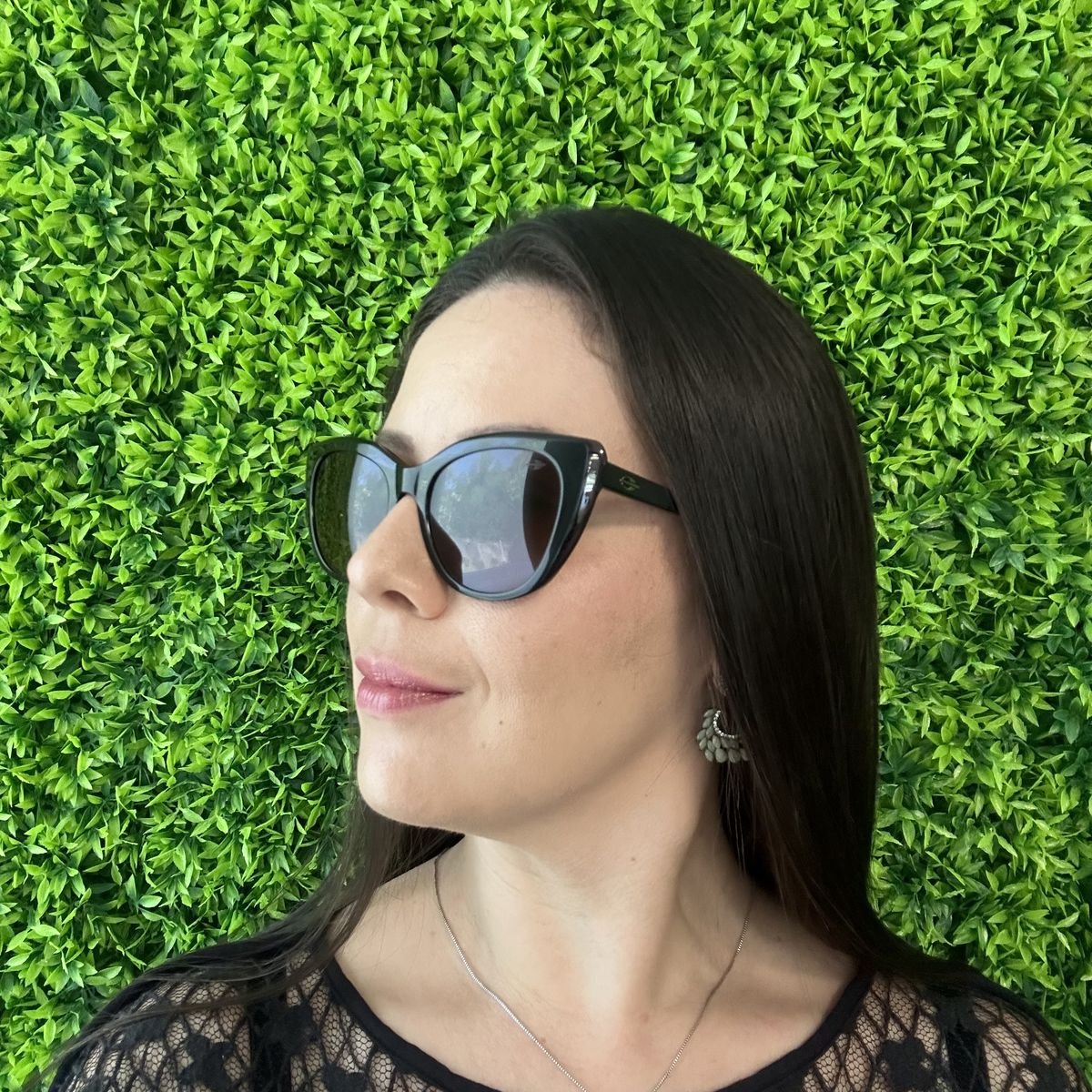 Oculos Solar Mormaii M0116apc34 Preto Brilho Lente Marrom Degrade Preto 5