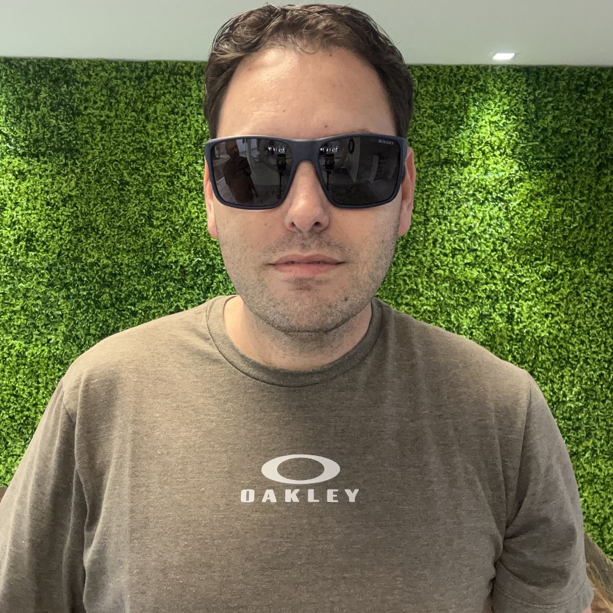 Oculos Solar Bulget Bg8109m D11p Azul Fosco Lente Cinza Polarizada Azul 5