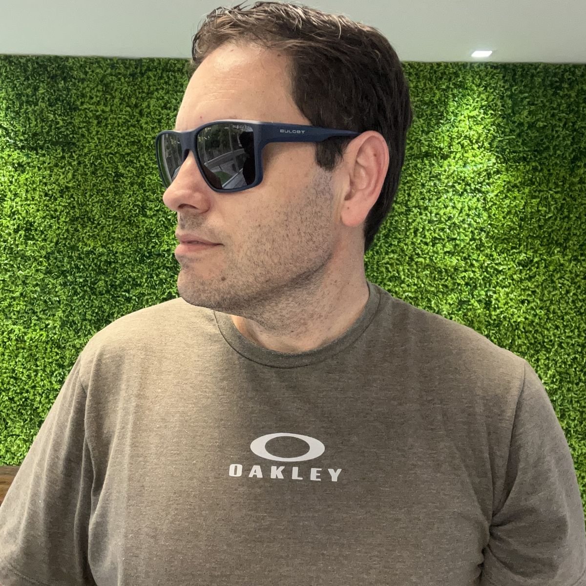 Oculos Solar Bulget Bg8109m D11p Azul Fosco Lente Cinza Polarizada Azul 6