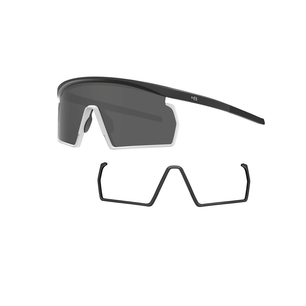 Oculos Solar Hb Spinner 10105190850001 Preto Brilho Lente Cinza Preto 2