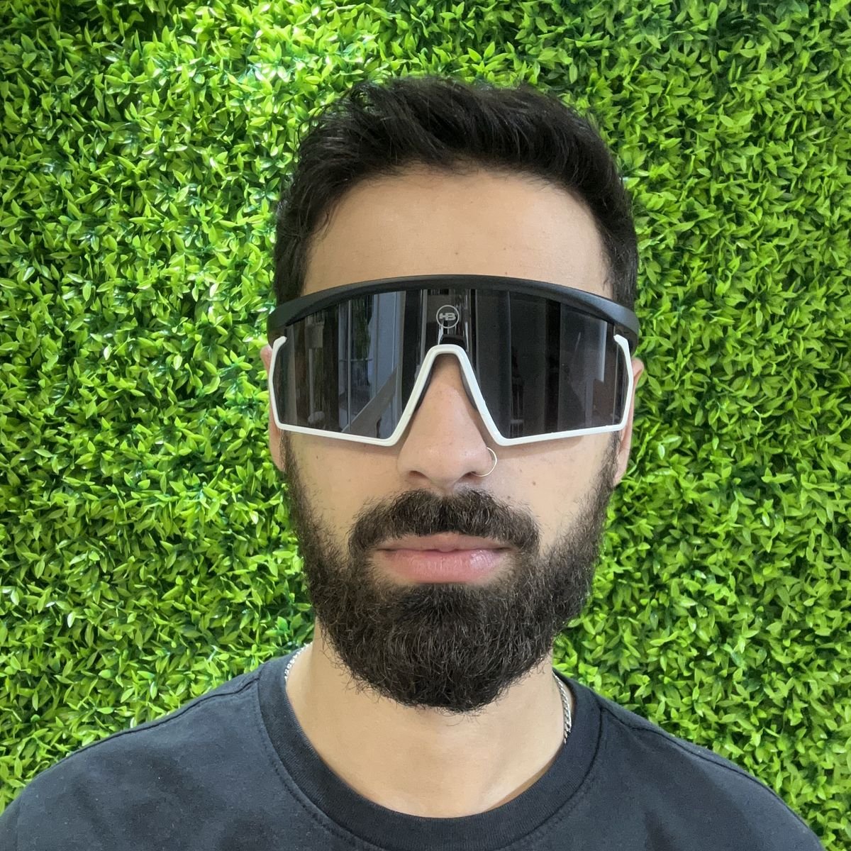 Oculos Solar Hb Spinner 10105190850001 Preto Brilho Lente Cinza Preto 3