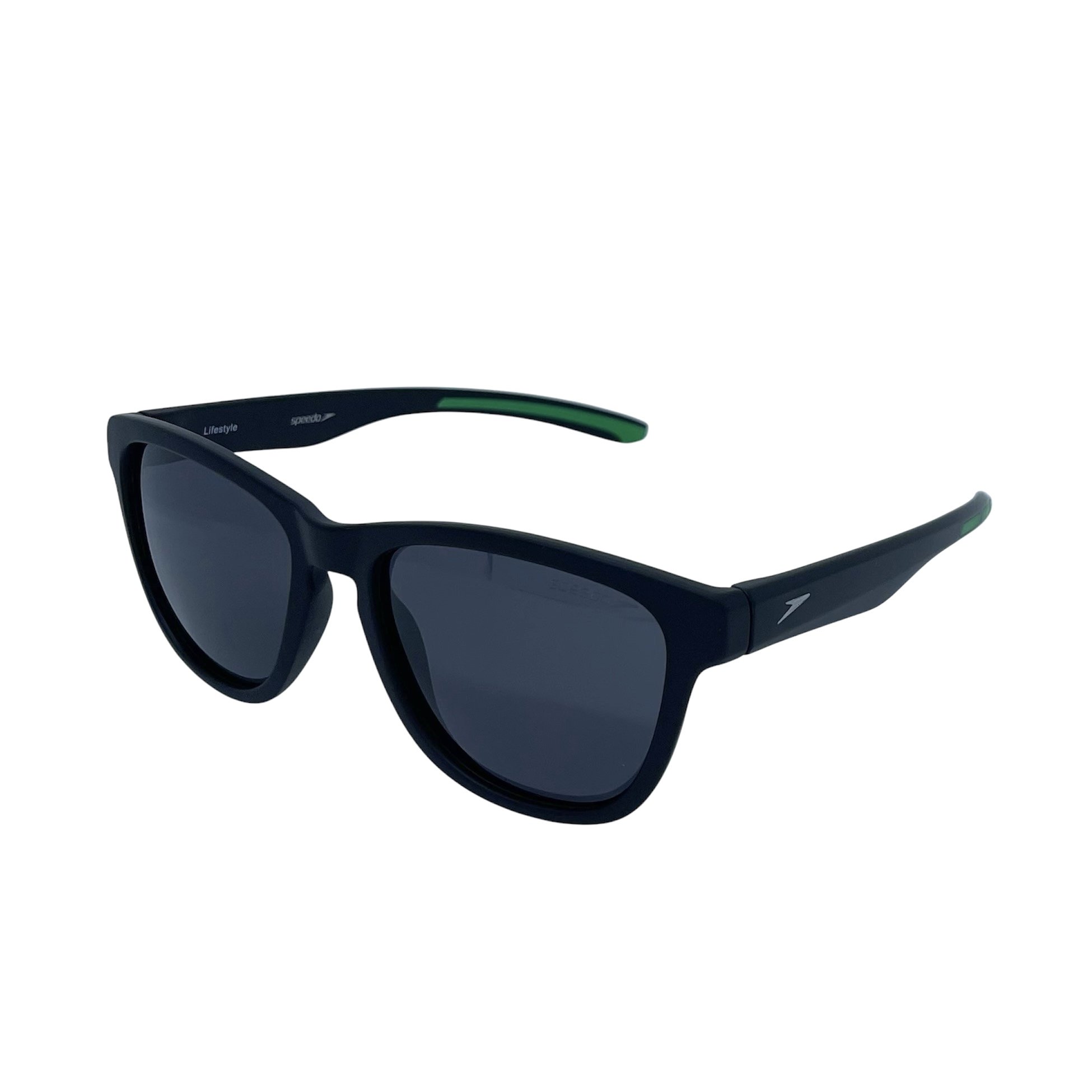 Oculos Solar Speedo Freeride 10 A11 Preto Fosco Lente Cinza