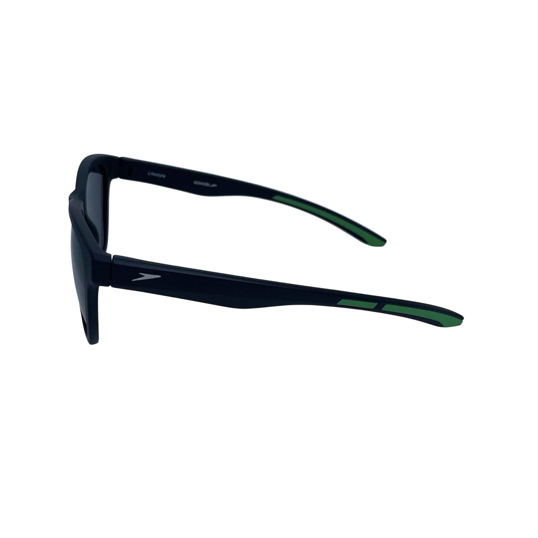 Oculos Solar Speedo Freeride 10 A11 Preto Fosco Lente Cinza