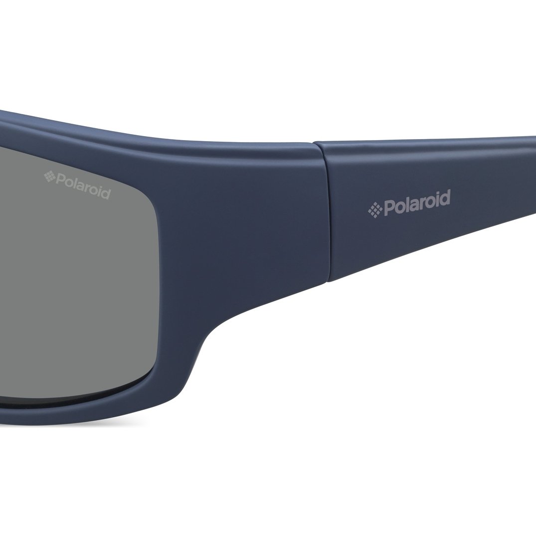 Oculos Solar Polaroid Pld7005/s 863c3 63 Azul Fosco Lente Polarizada Cinza Azul 3