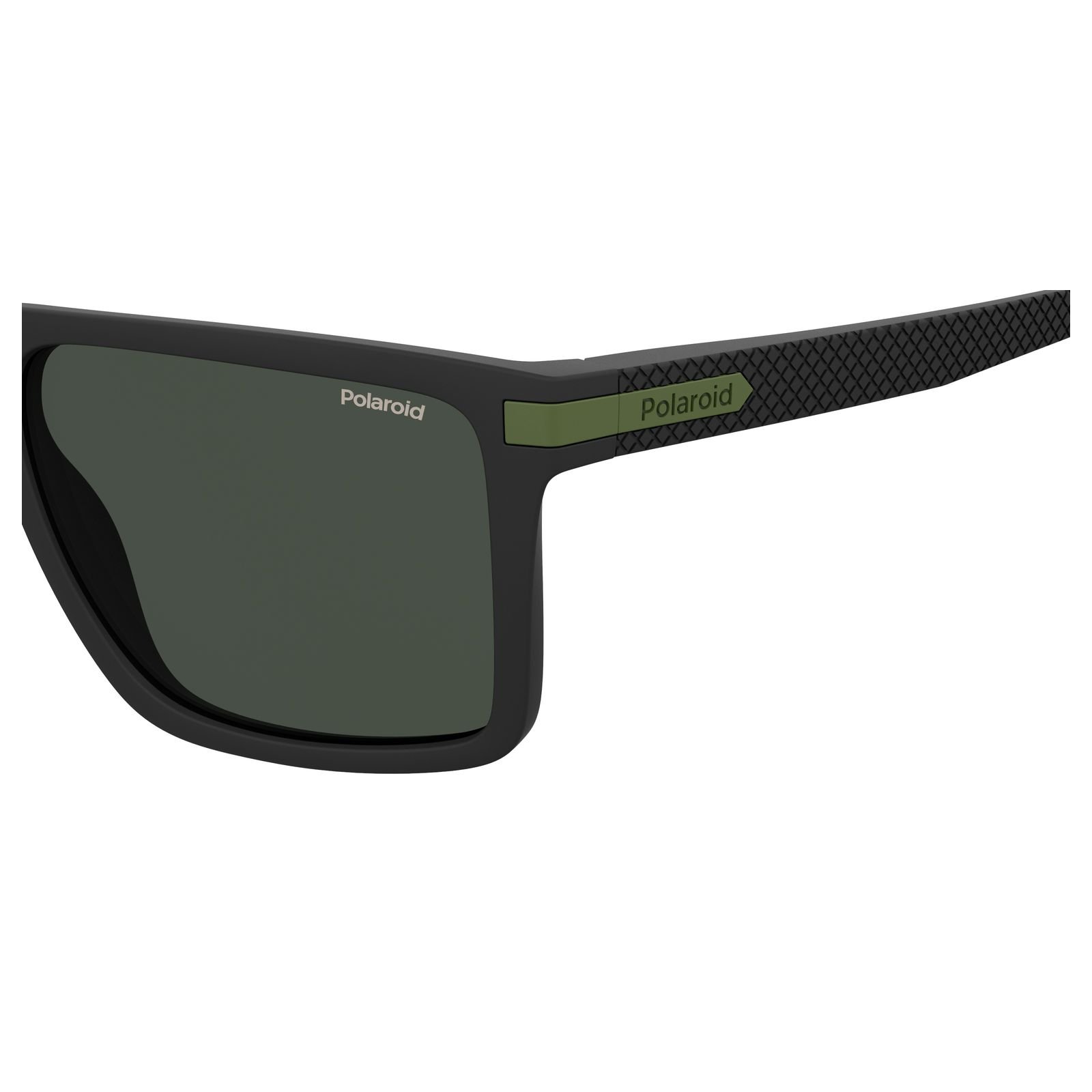 Oculos Solar Polaroid Pld2098/s 7zjm9 56 Preto Fosco Lente Polarizada Cinza Preto 4