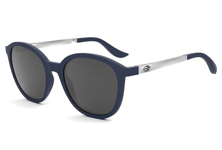 Oculos Solar Mormaii Deli M0080k1701 Azul Fosco Lente Cinza