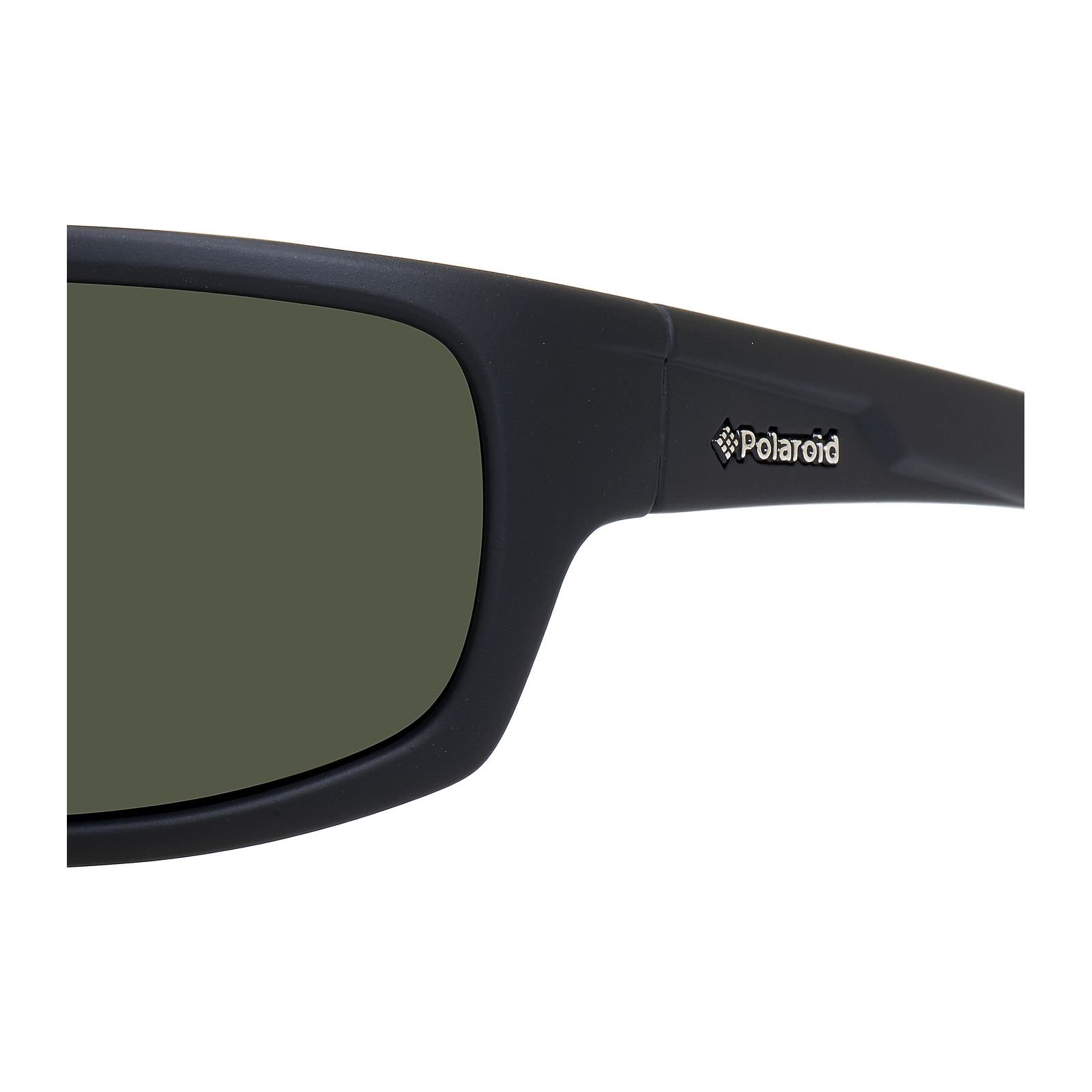 Oculos Solar Polaroid P8411 9carc 63 Preto Fosco Lente Polarizada Verde Preto 2