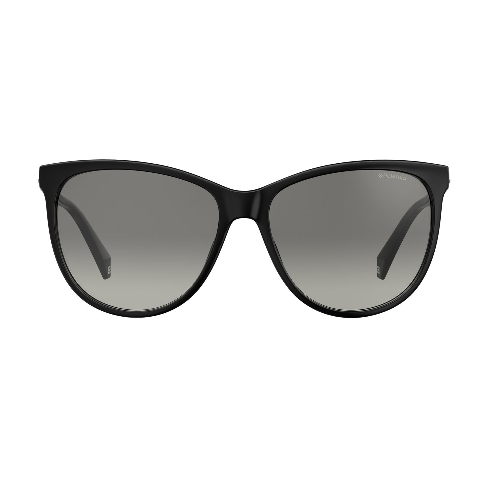 Oculos Solar Polaroid Pld4066/s 807wj 57 Preto Brilho Lente Degrade Polarizado Cinza Preto 2