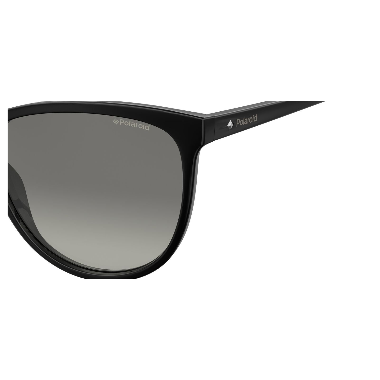 Oculos Solar Polaroid Pld4066/s 807wj 57 Preto Brilho Lente Degrade Polarizado Cinza Preto 3