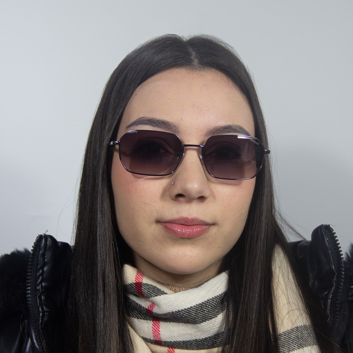 Oculos Solar Colcci C0281d4033 Grafite Brilho Lente Cinza Degrade cat1 Grafite 4