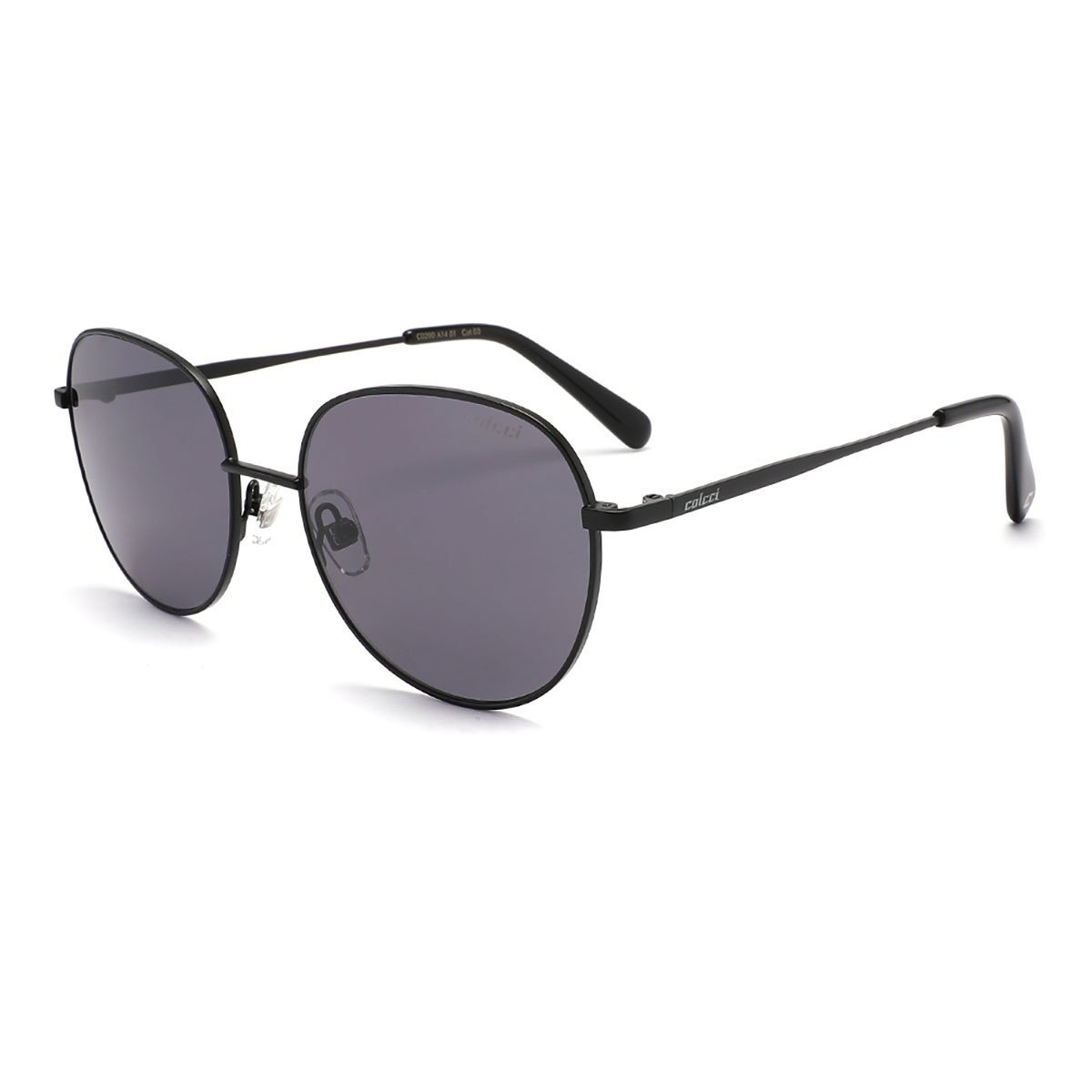 Oculos Solar Colcci C0280a1401 Preto Fosco Lente Cinza cat1