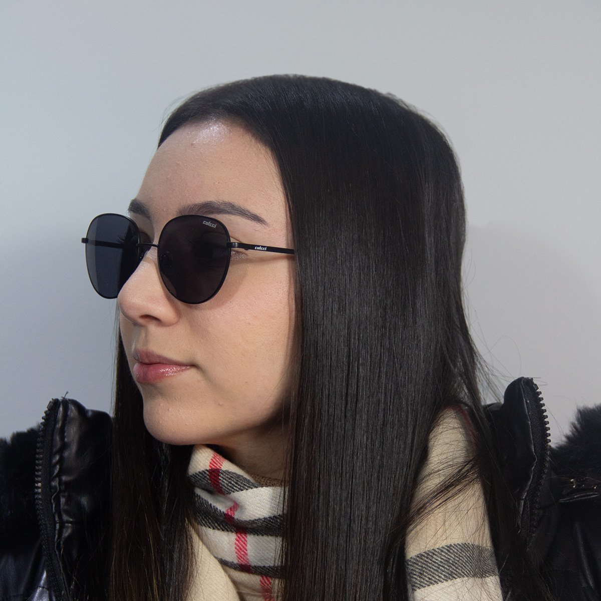 Oculos Solar Colcci C0280a1401 Preto Fosco Lente Cinza cat1 Preto 4