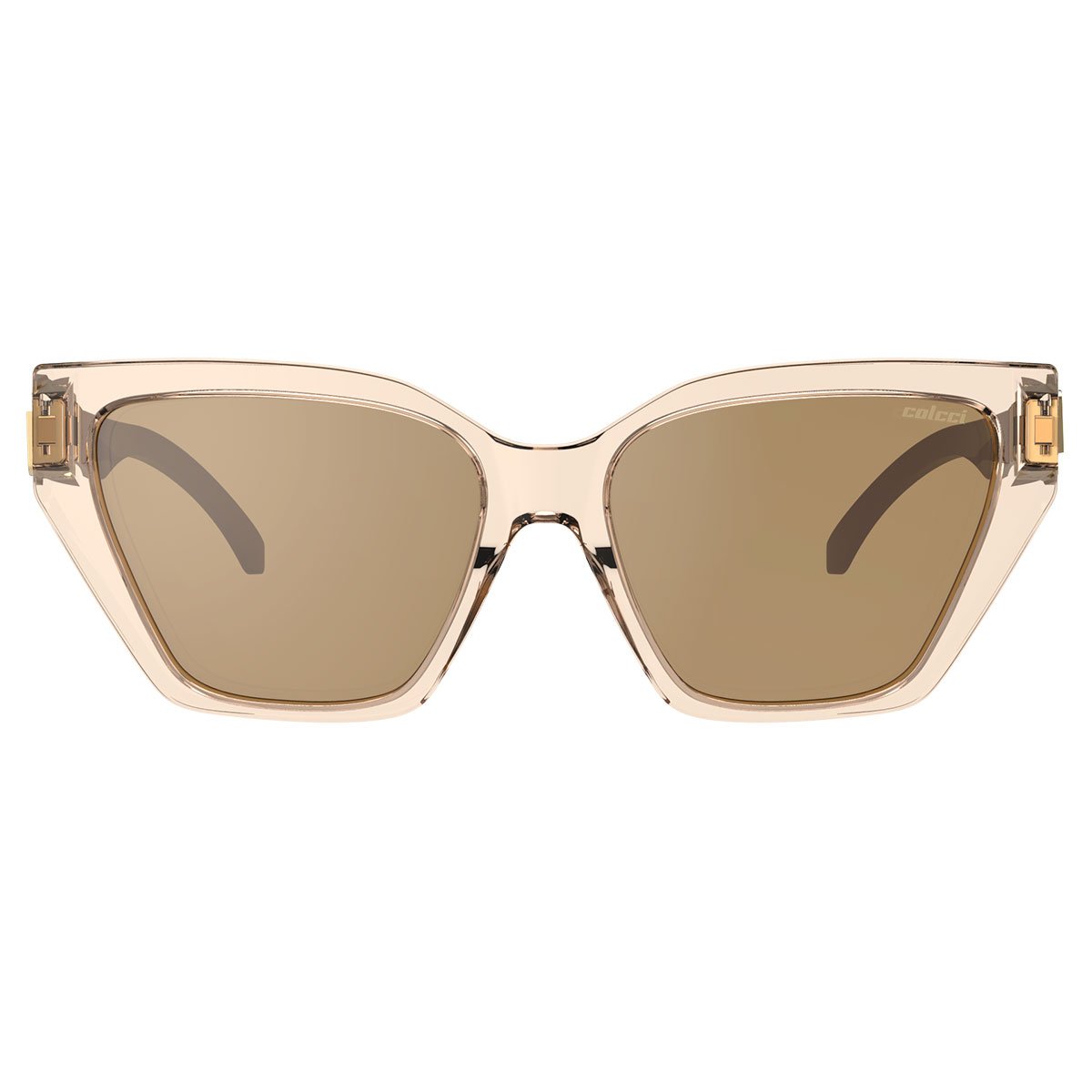 Oculos Solar Colcci Miranda C0292b9281 Nude Translucido Lente Dourado Espelhada cat1 Nude 2