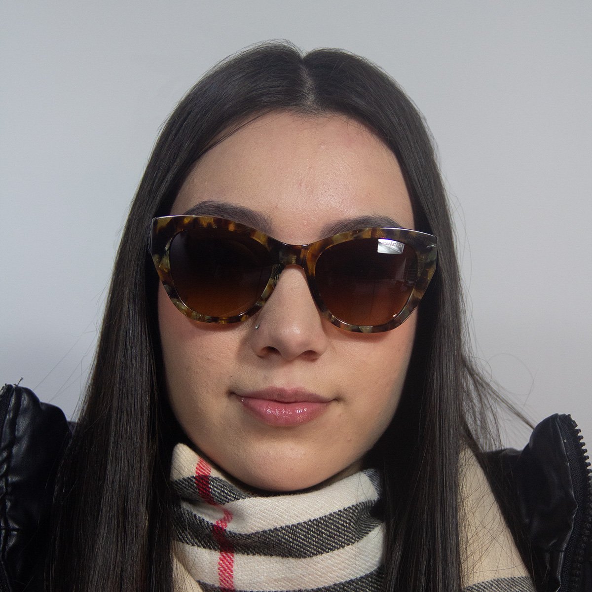 Oculos Solar Colcci Jaq C0291f4134 Amarelo Brilho Demi Lente Marrom Degrade cat1 Marrom 4