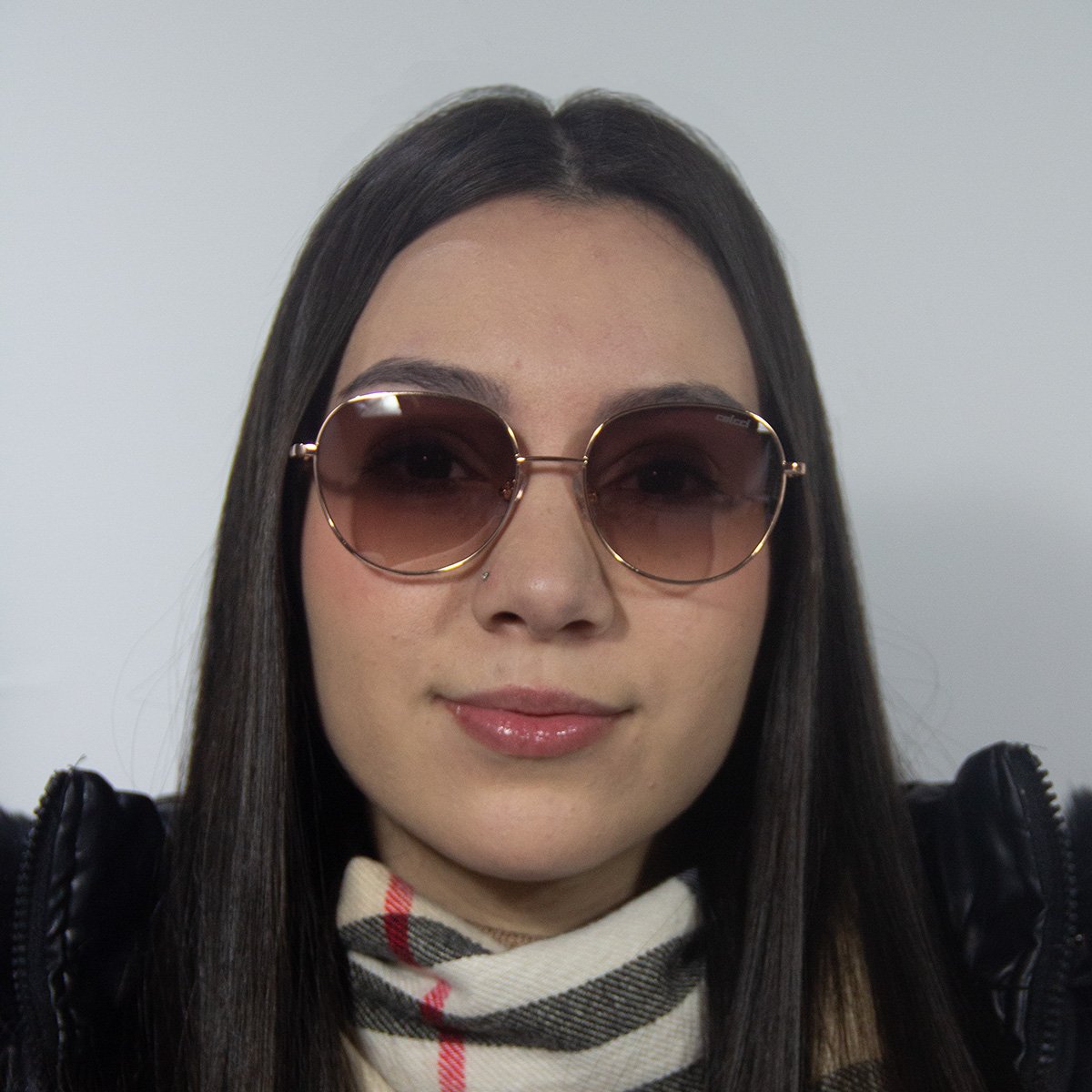 Oculos Solar Colcci C0280e6034 Rose Brilho Lente Marrom Degrade cat1 Rosé 3